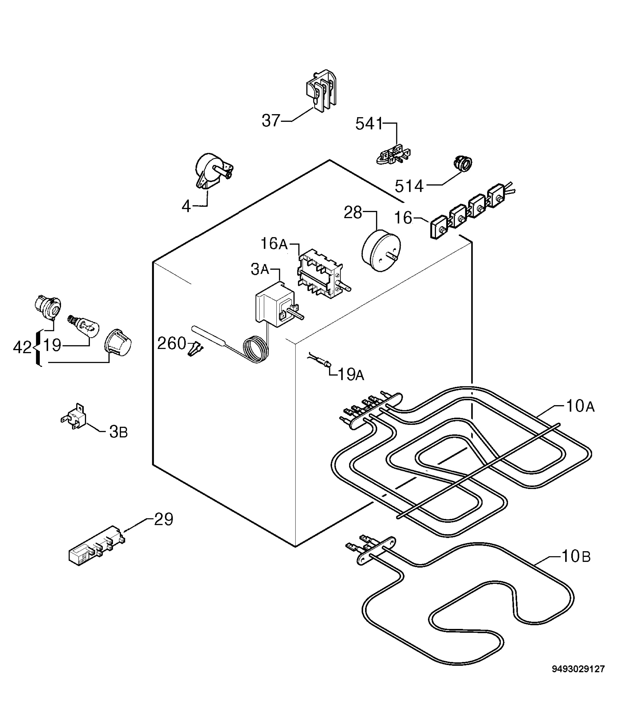 Electrical equipment 268