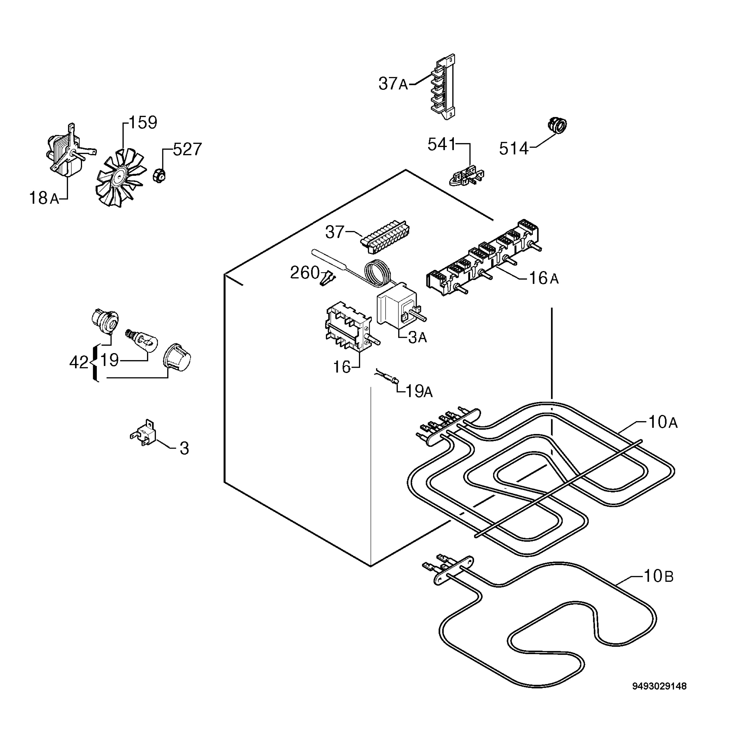 Electrical equipment 268