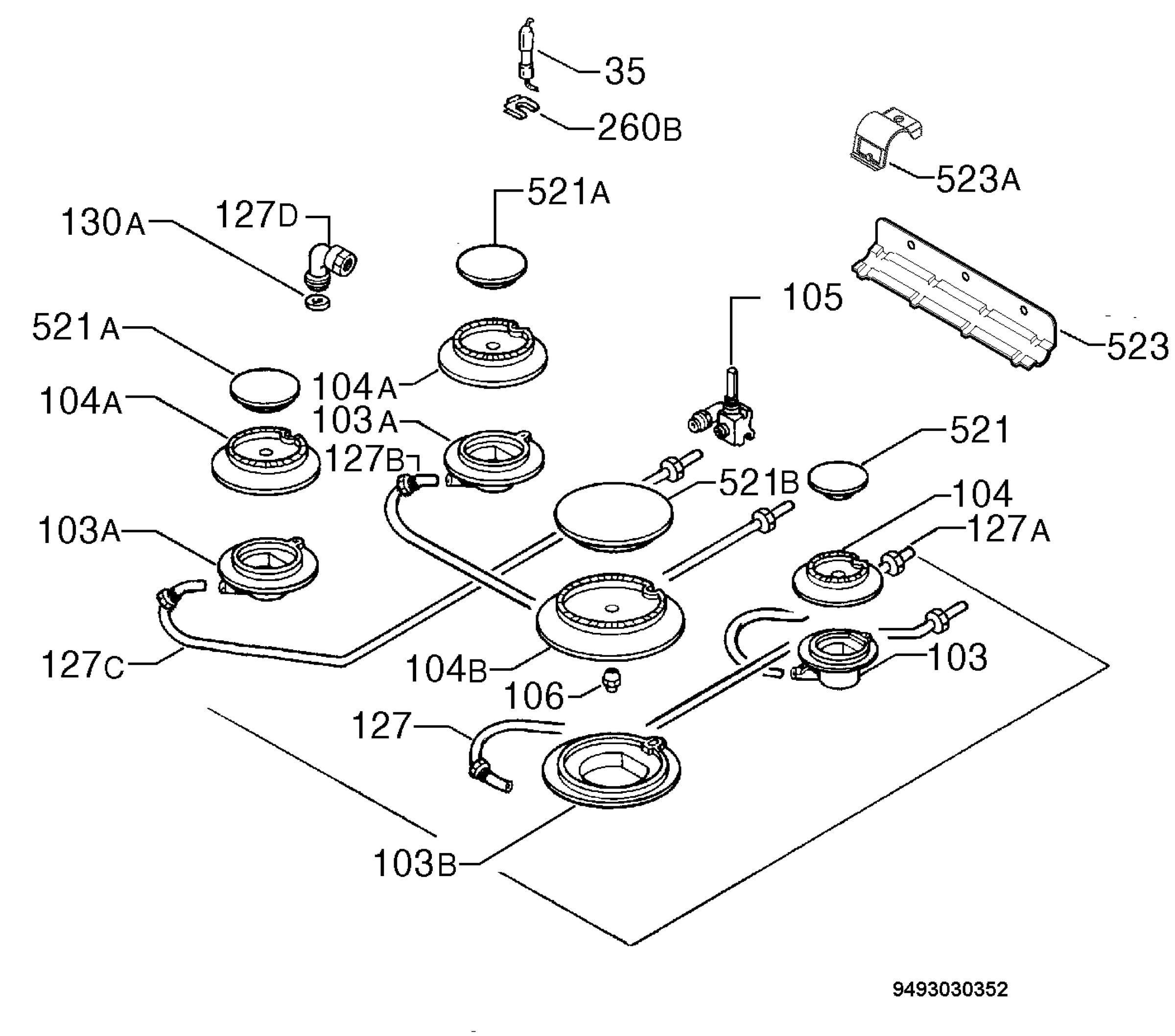 Functional parts 267