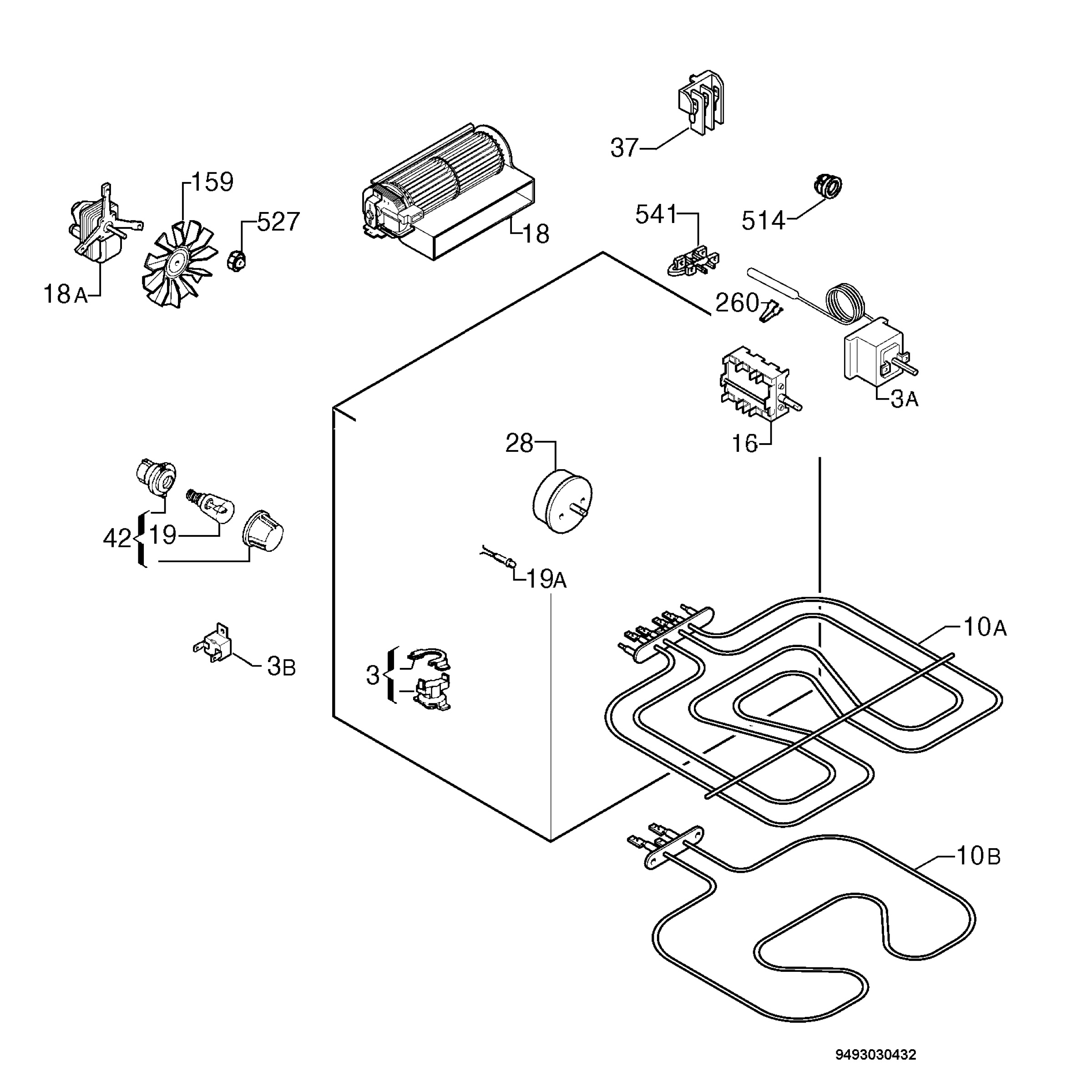Electrical equipment 268