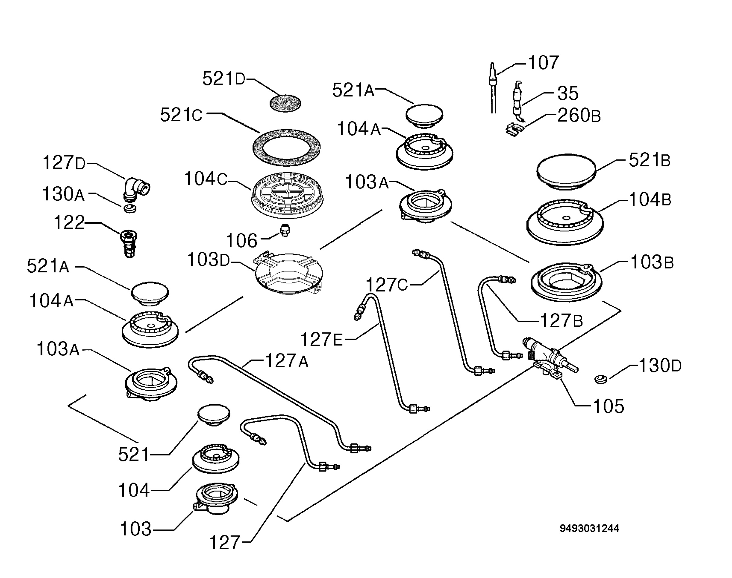 Functional parts 267