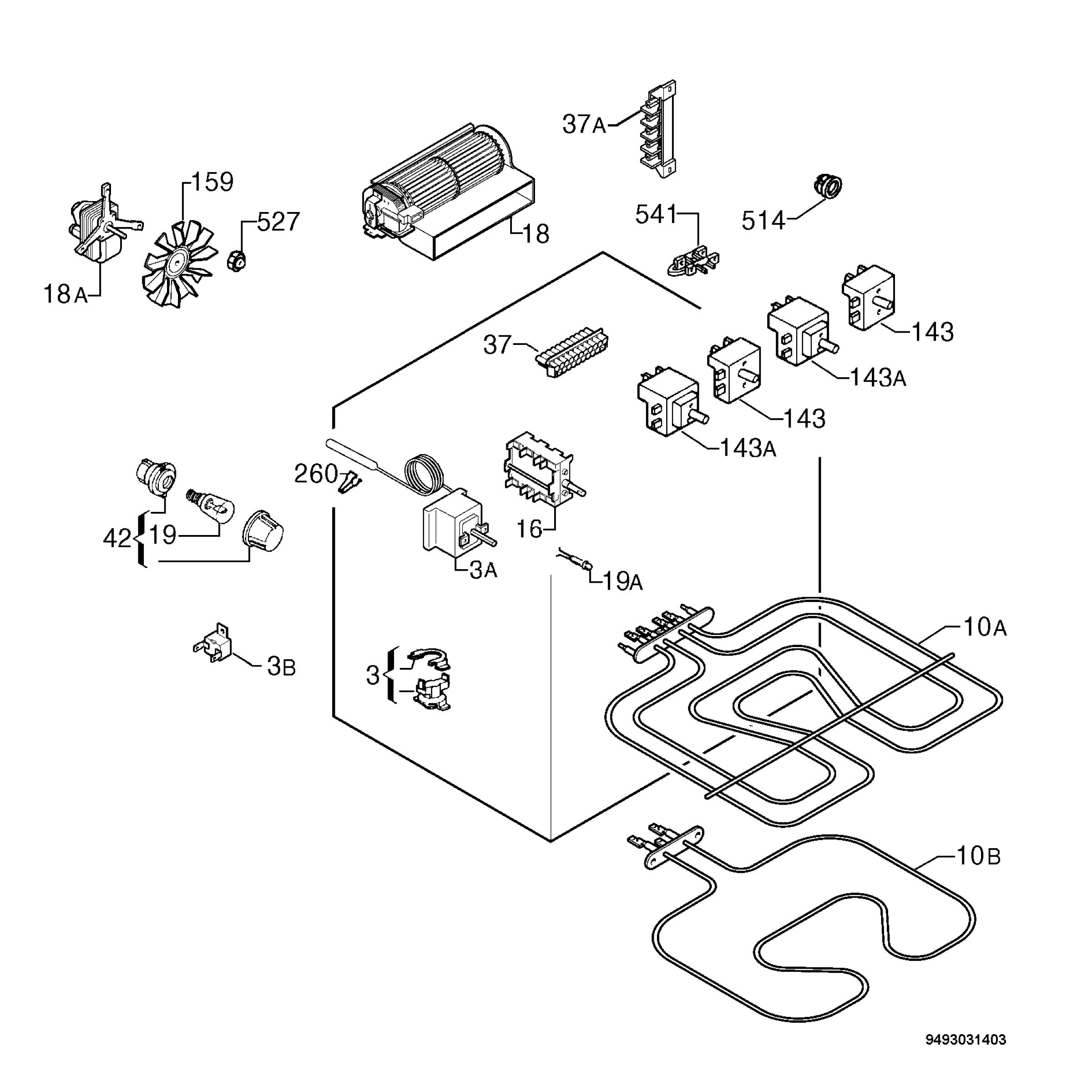 Electrical equipment 268