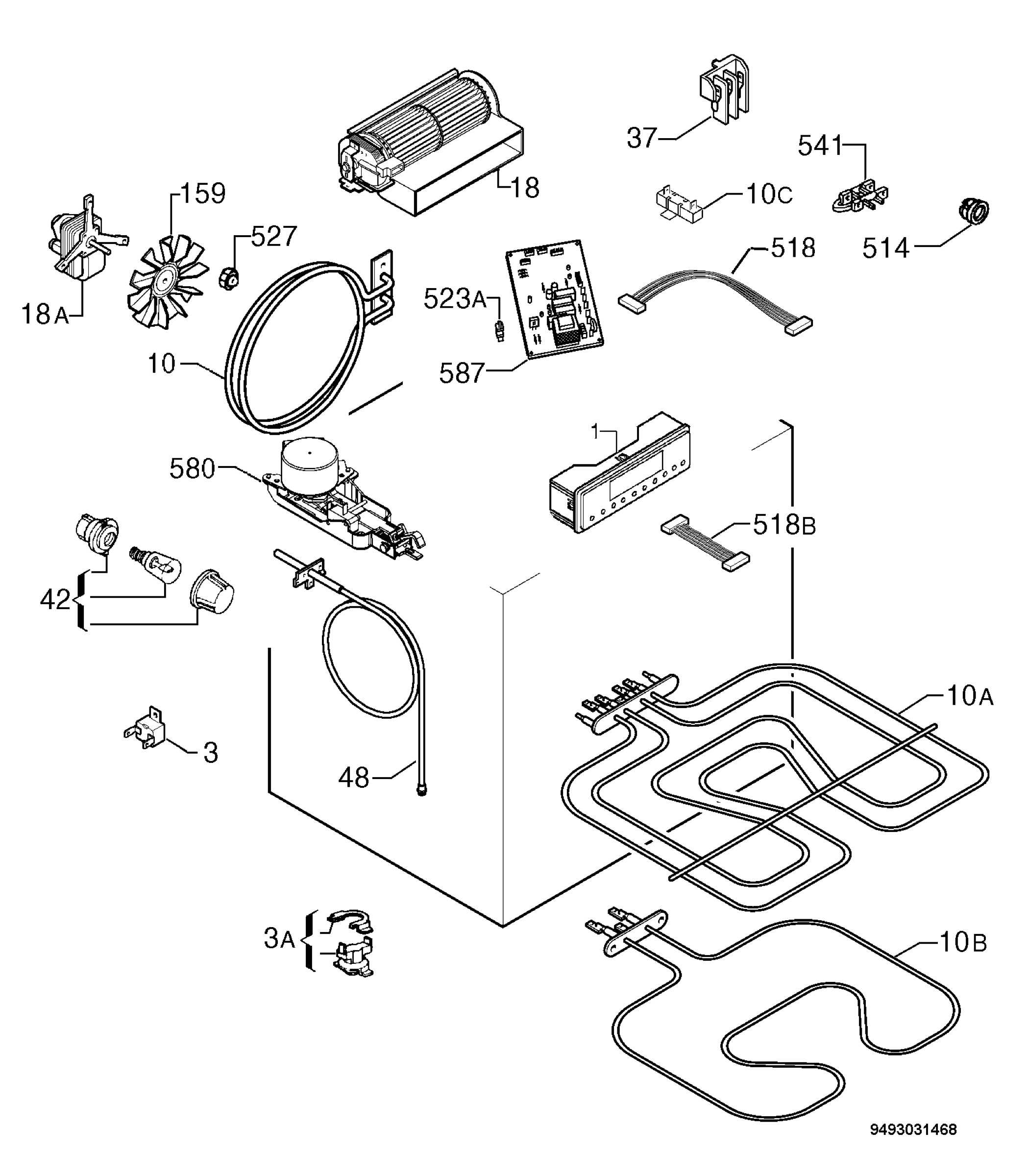 Electrical equipment 268