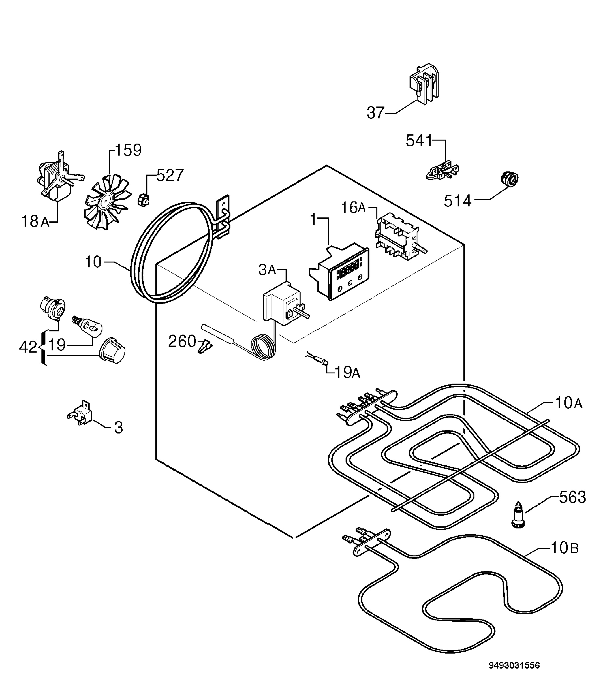Electrical equipment 268