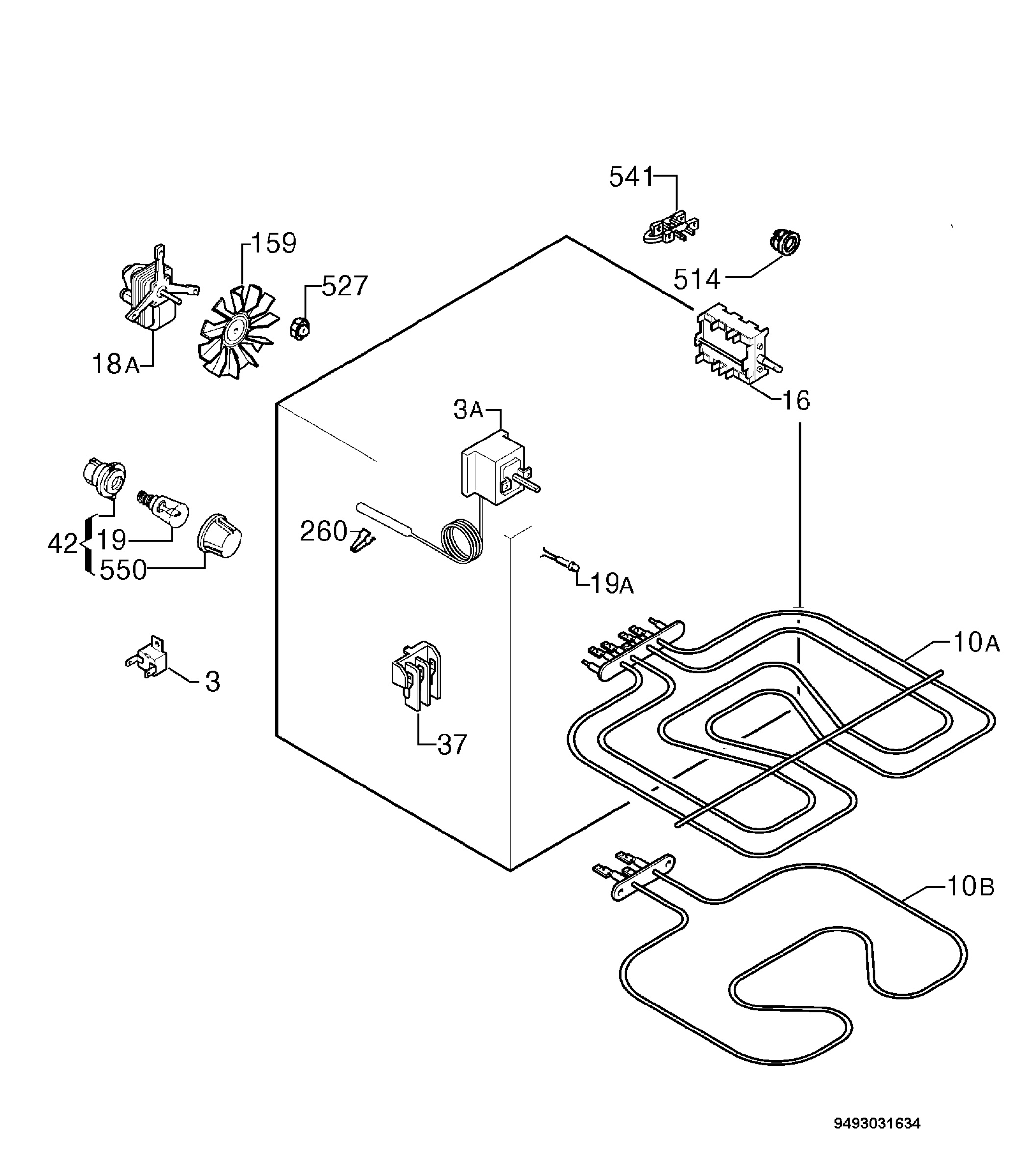 Electrical equipment 268