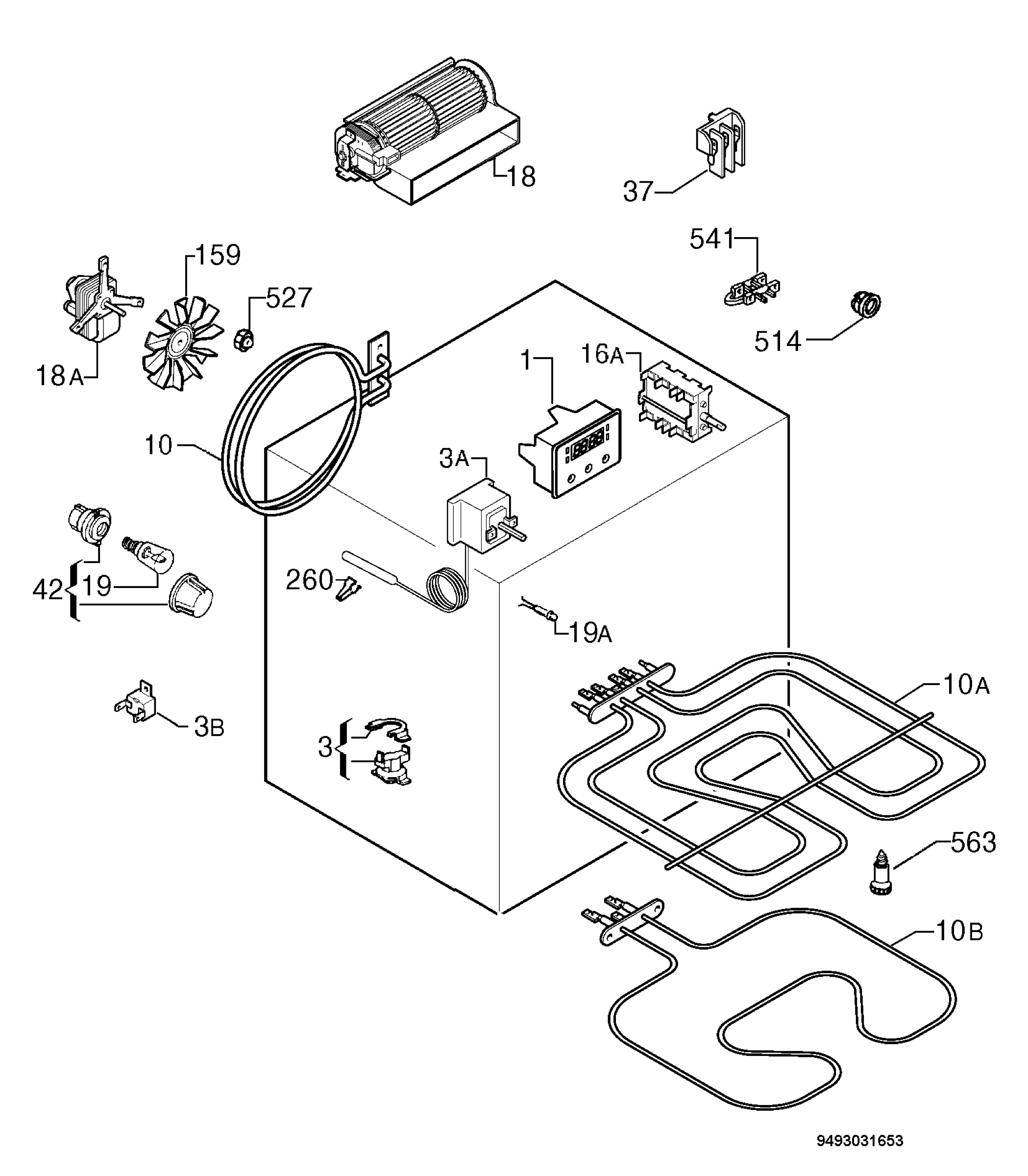 Electrical equipment 268