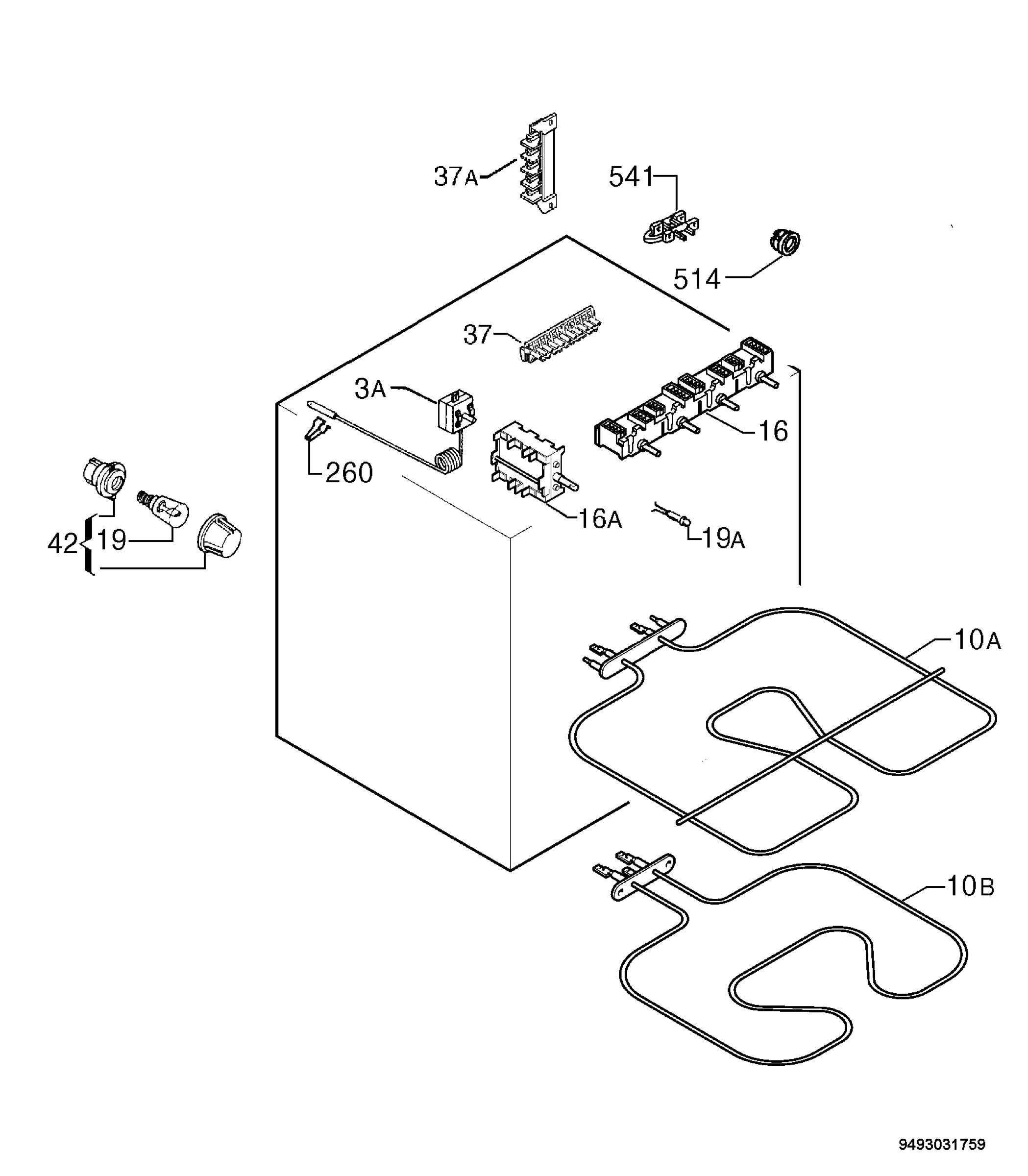Electrical equipment 268