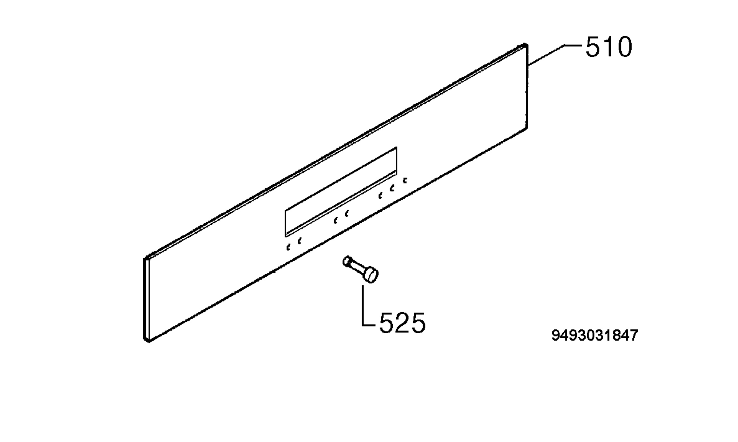 Command panel 037