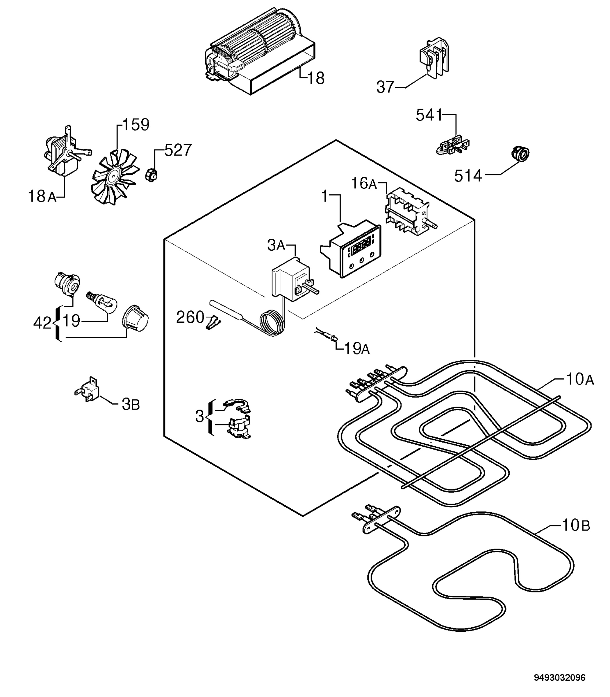 Electrical equipment 268