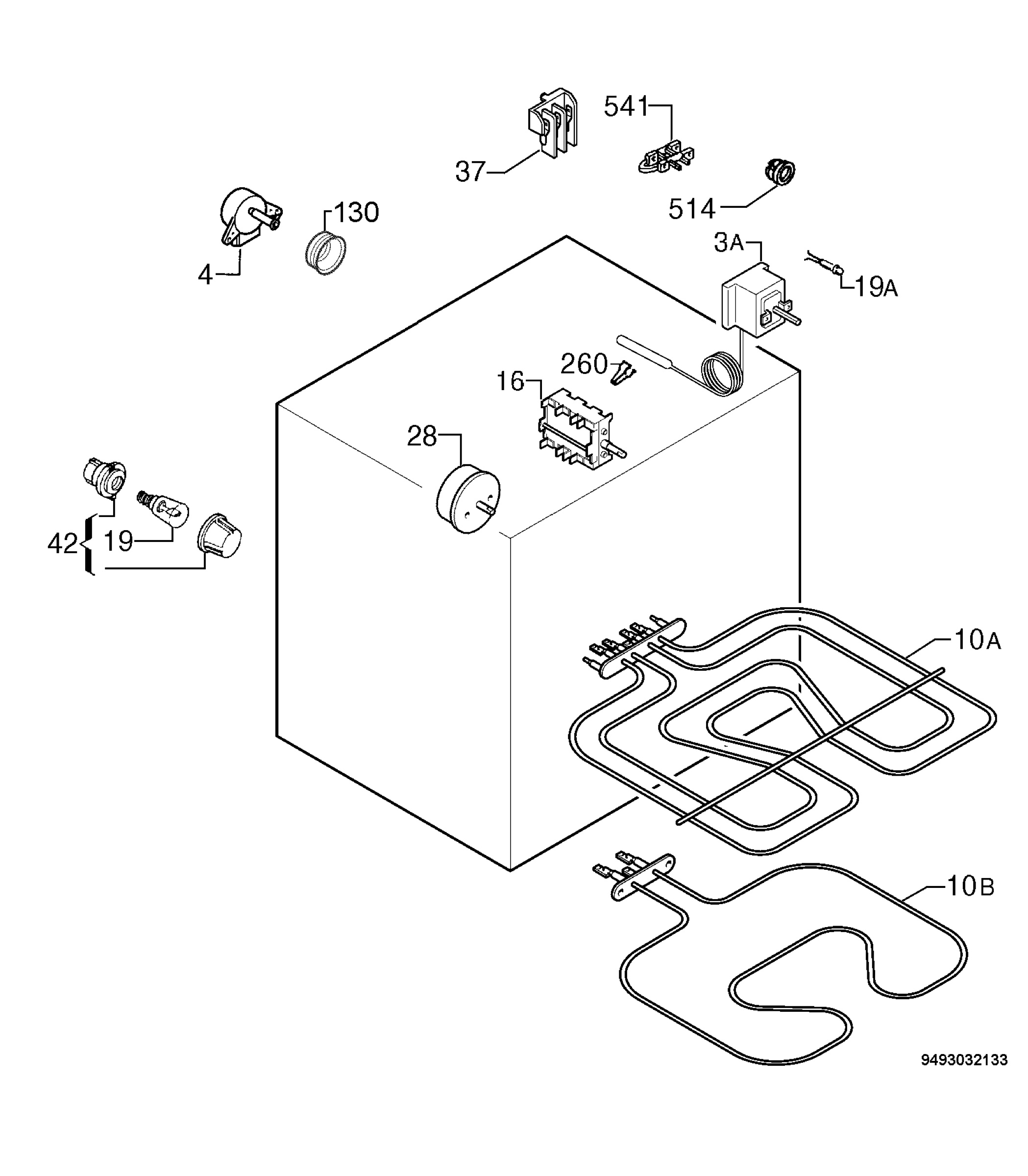Electrical equipment 268