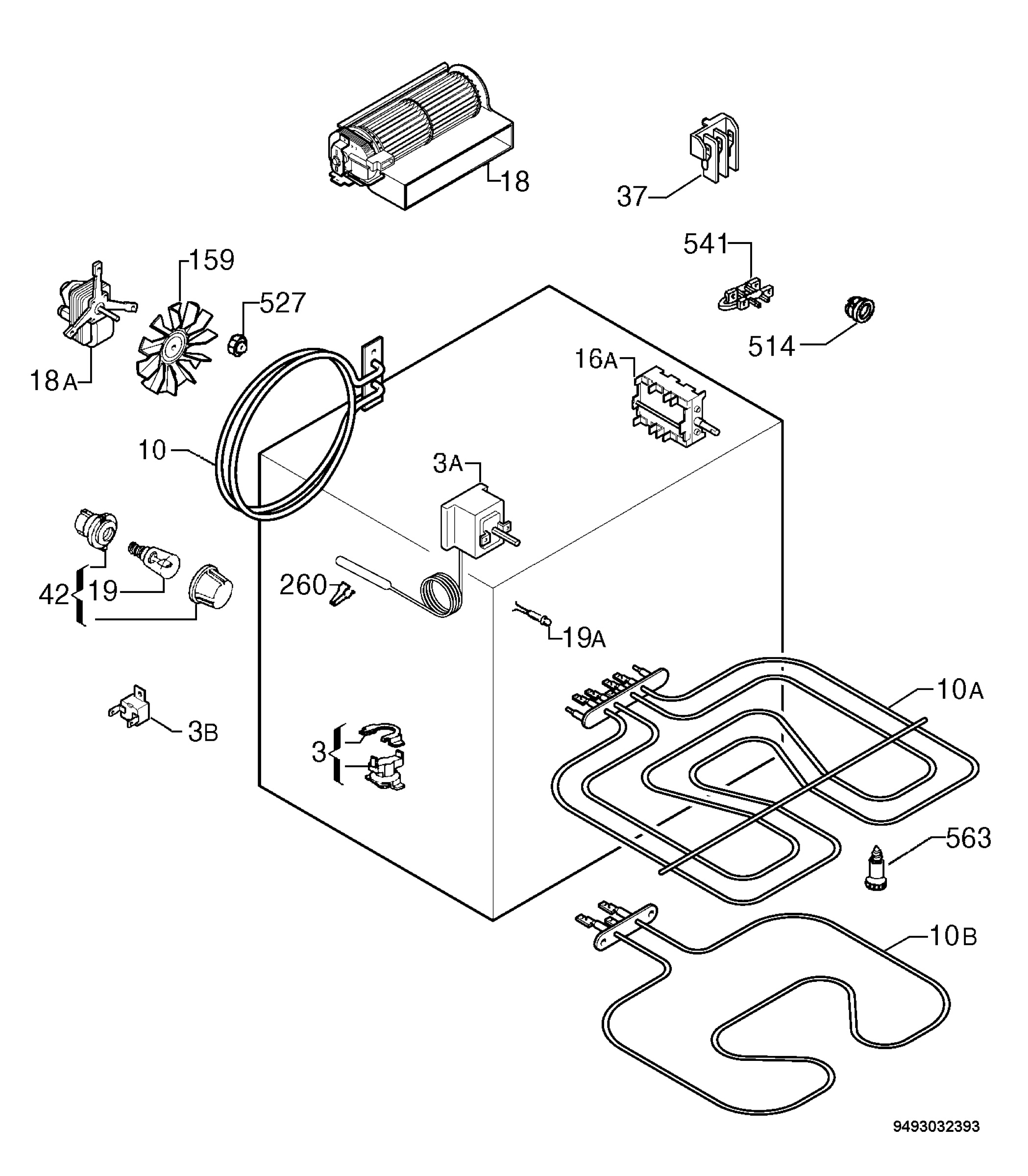 Electrical equipment 268
