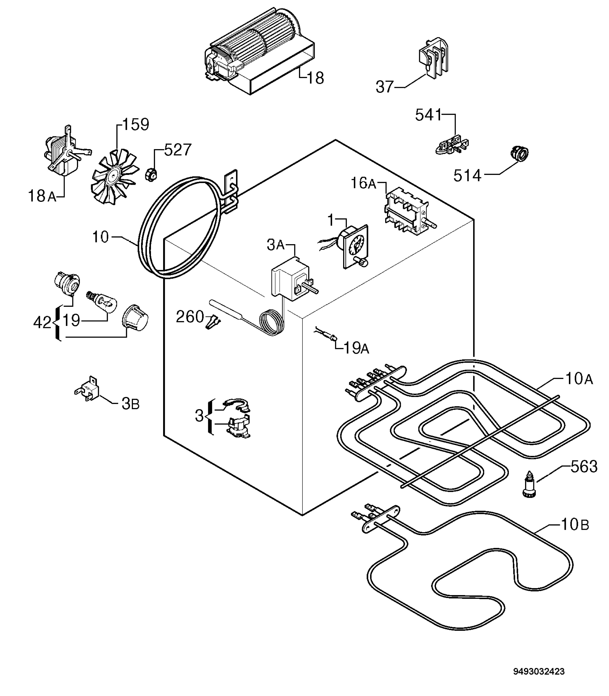 Electrical equipment 268