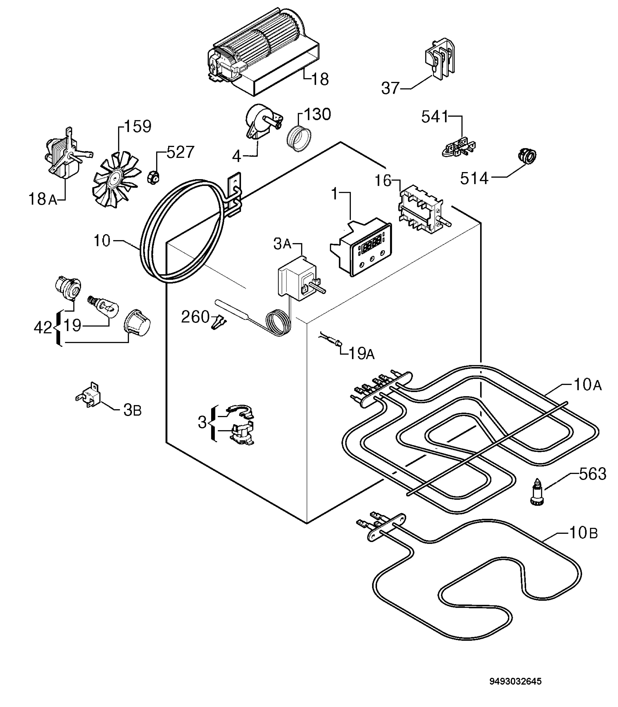 Electrical equipment 268