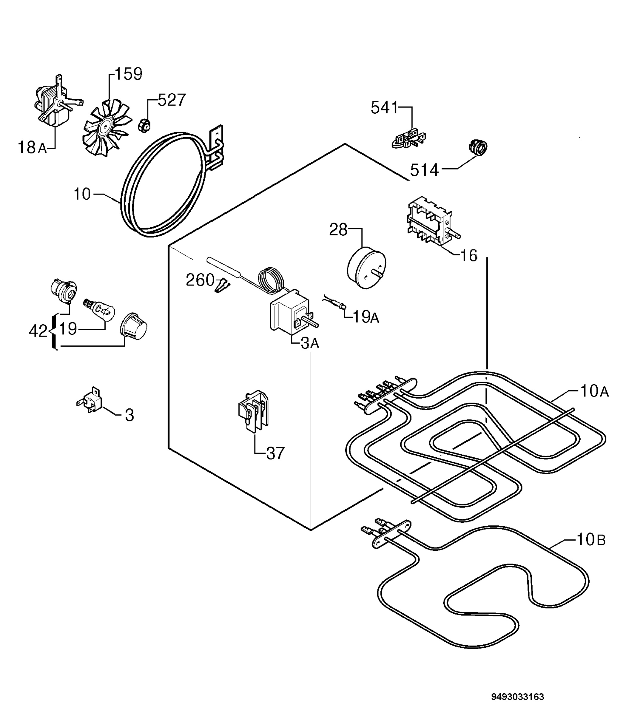 Electrical equipment 268