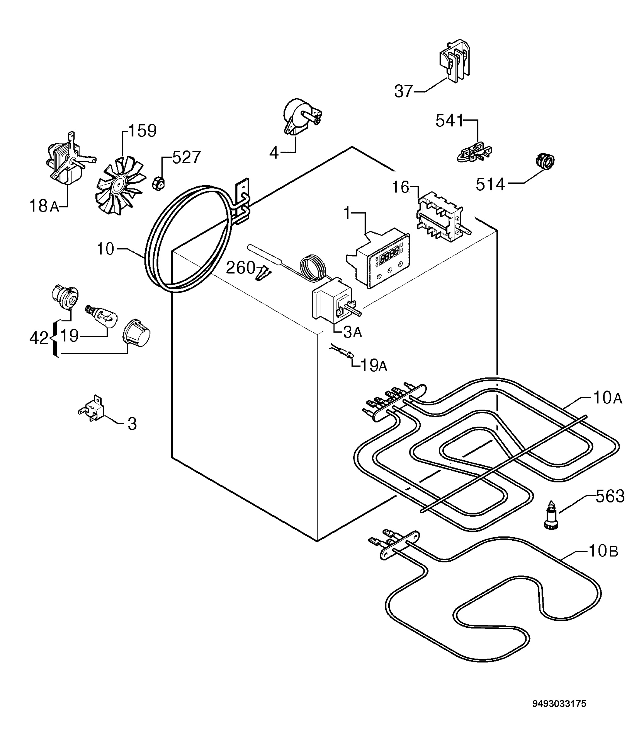 Electrical equipment 268