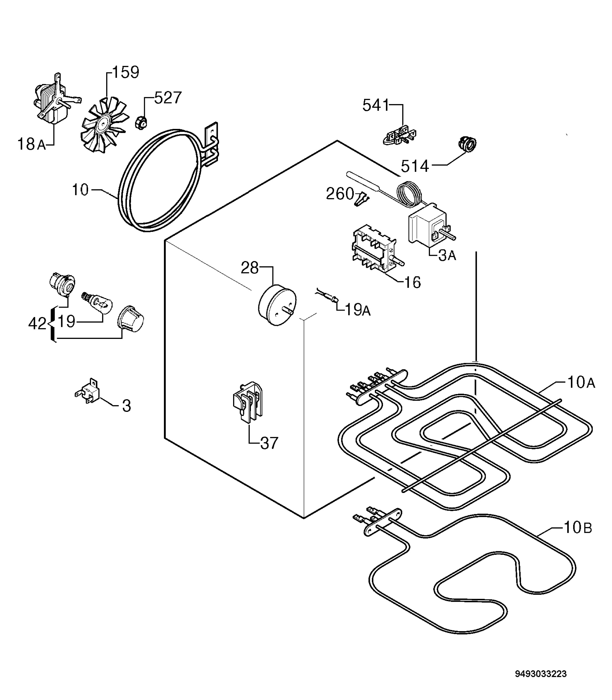 Electrical equipment 268