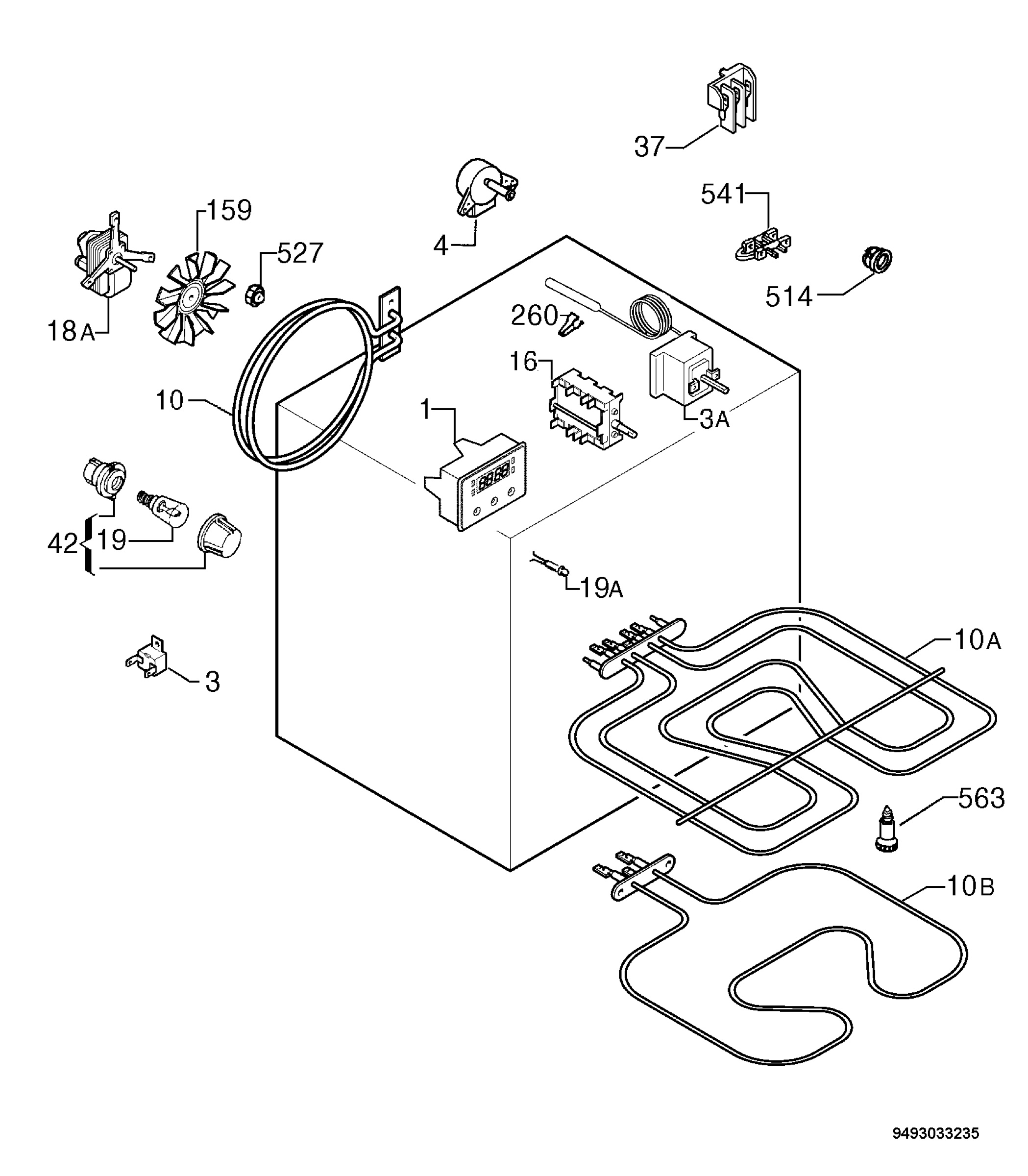 Electrical equipment 268