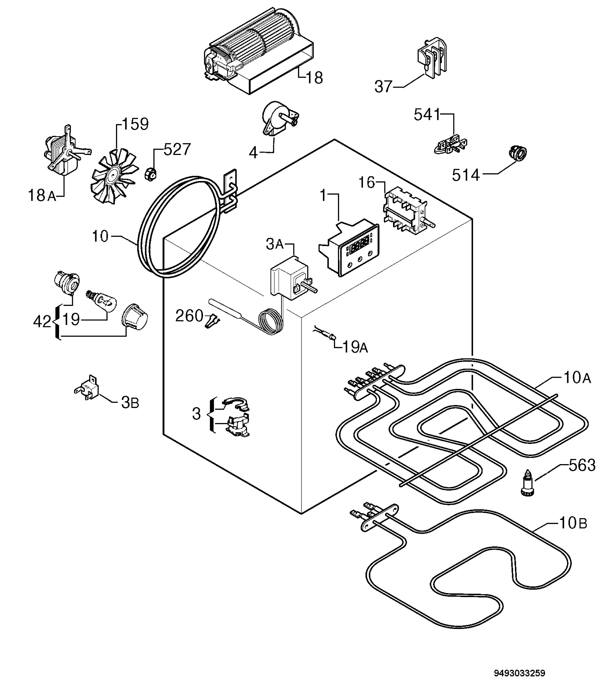 Electrical equipment 268