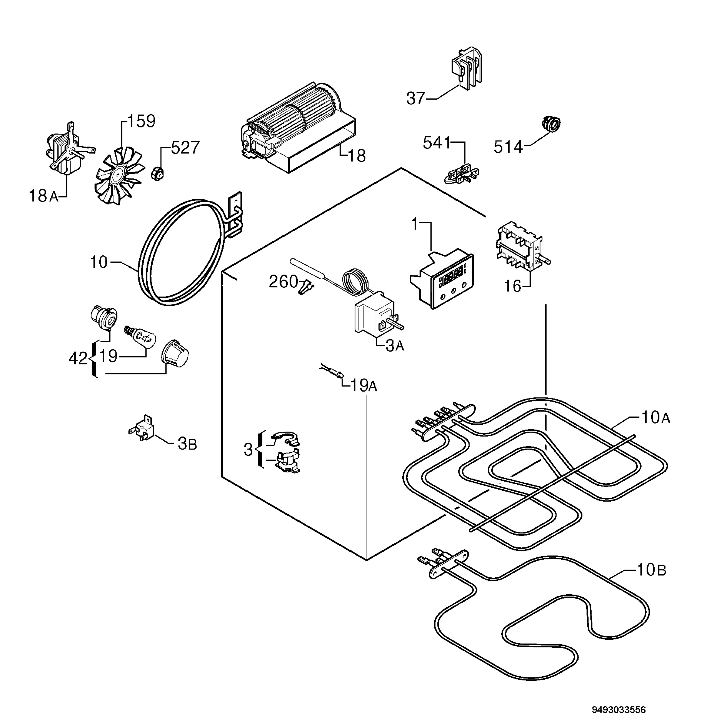 Electrical equipment 268