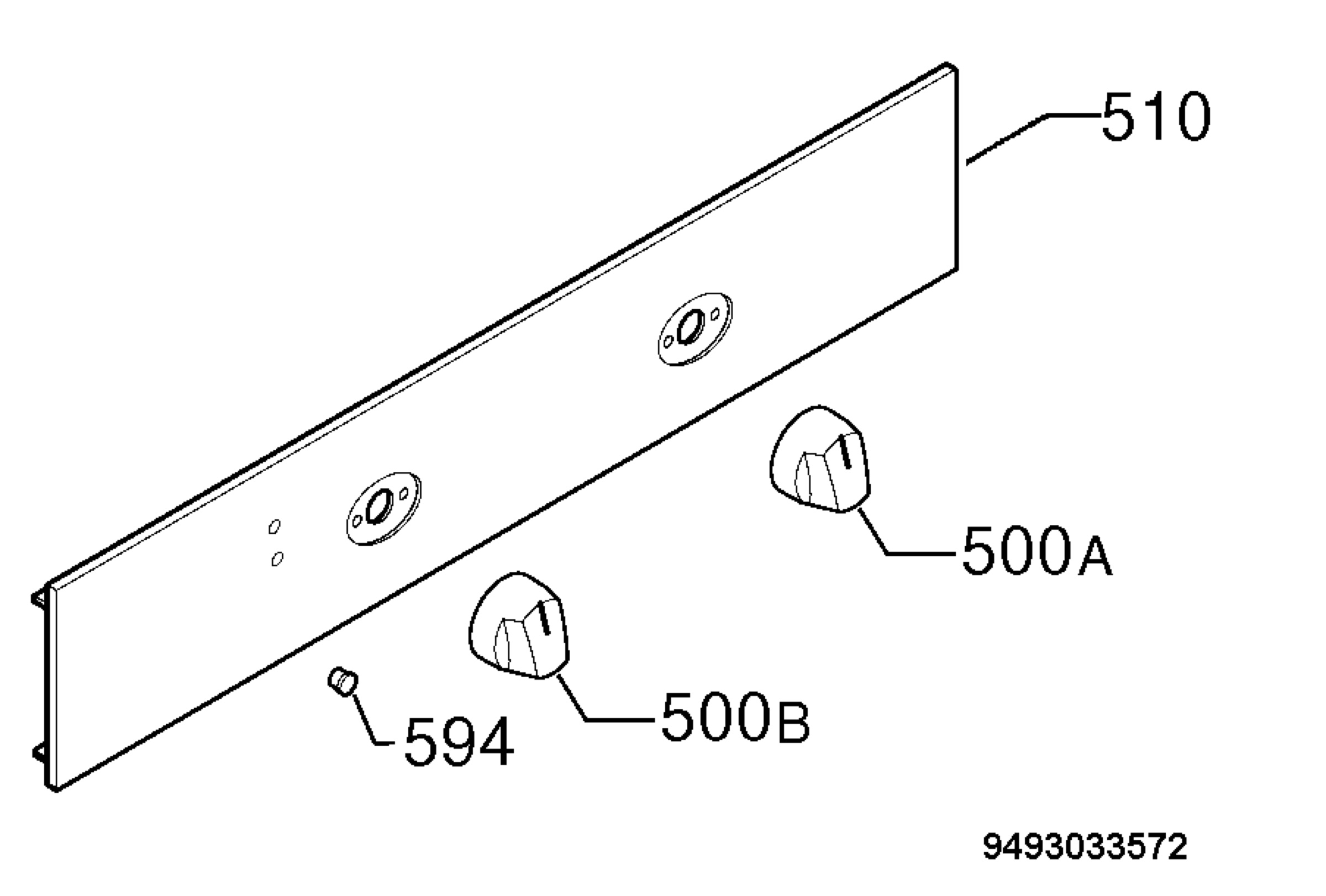 Command panel 037