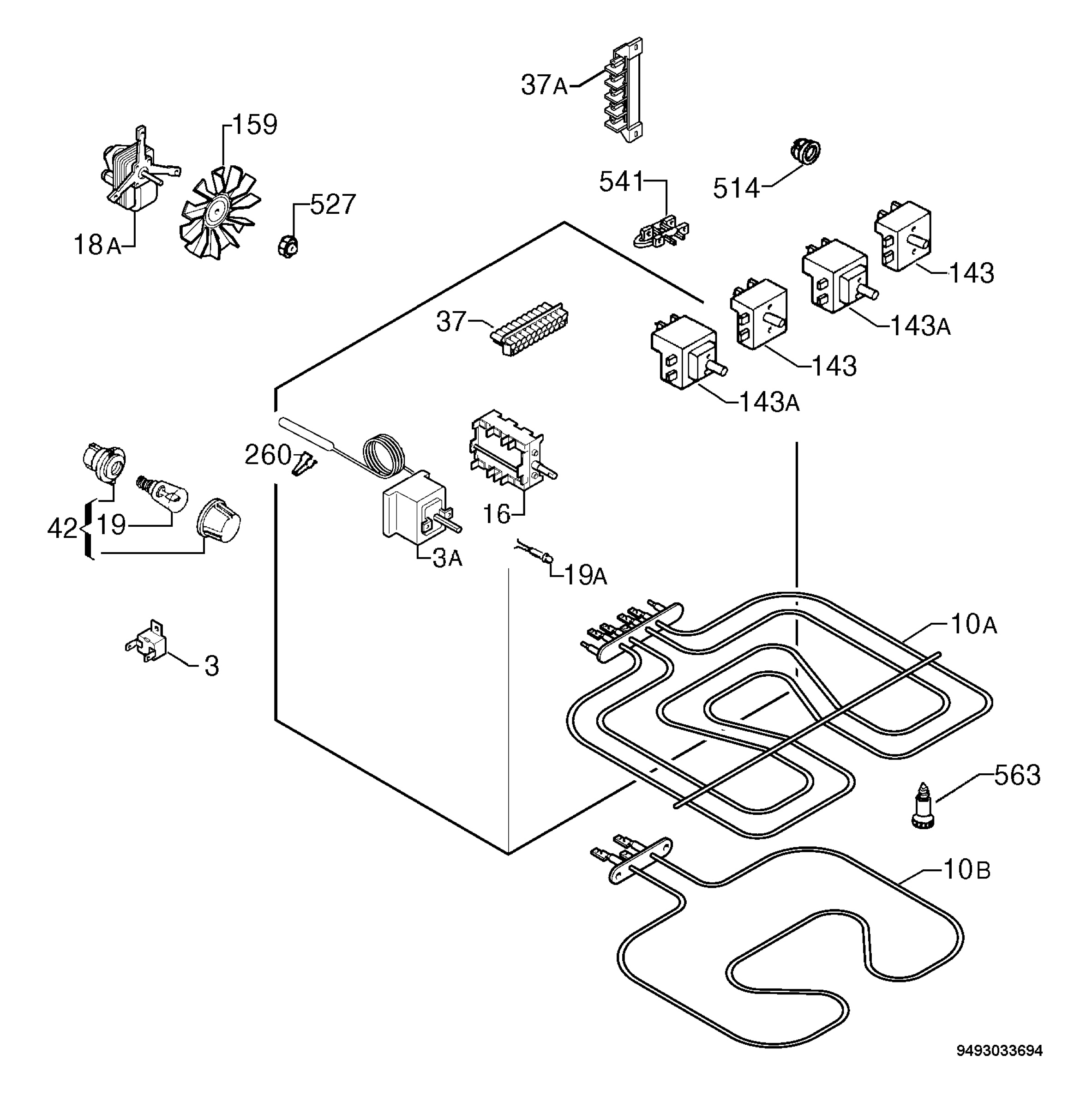 Electrical equipment 268