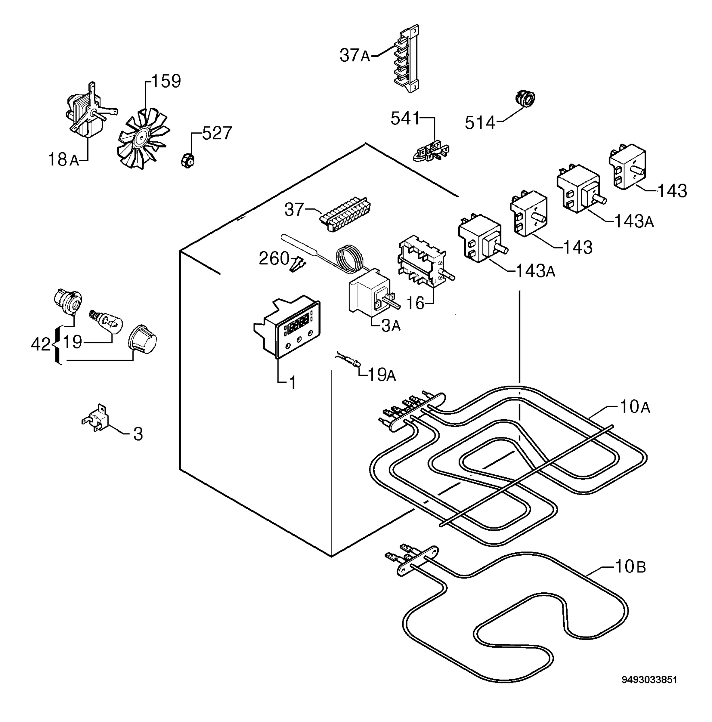Electrical equipment 268