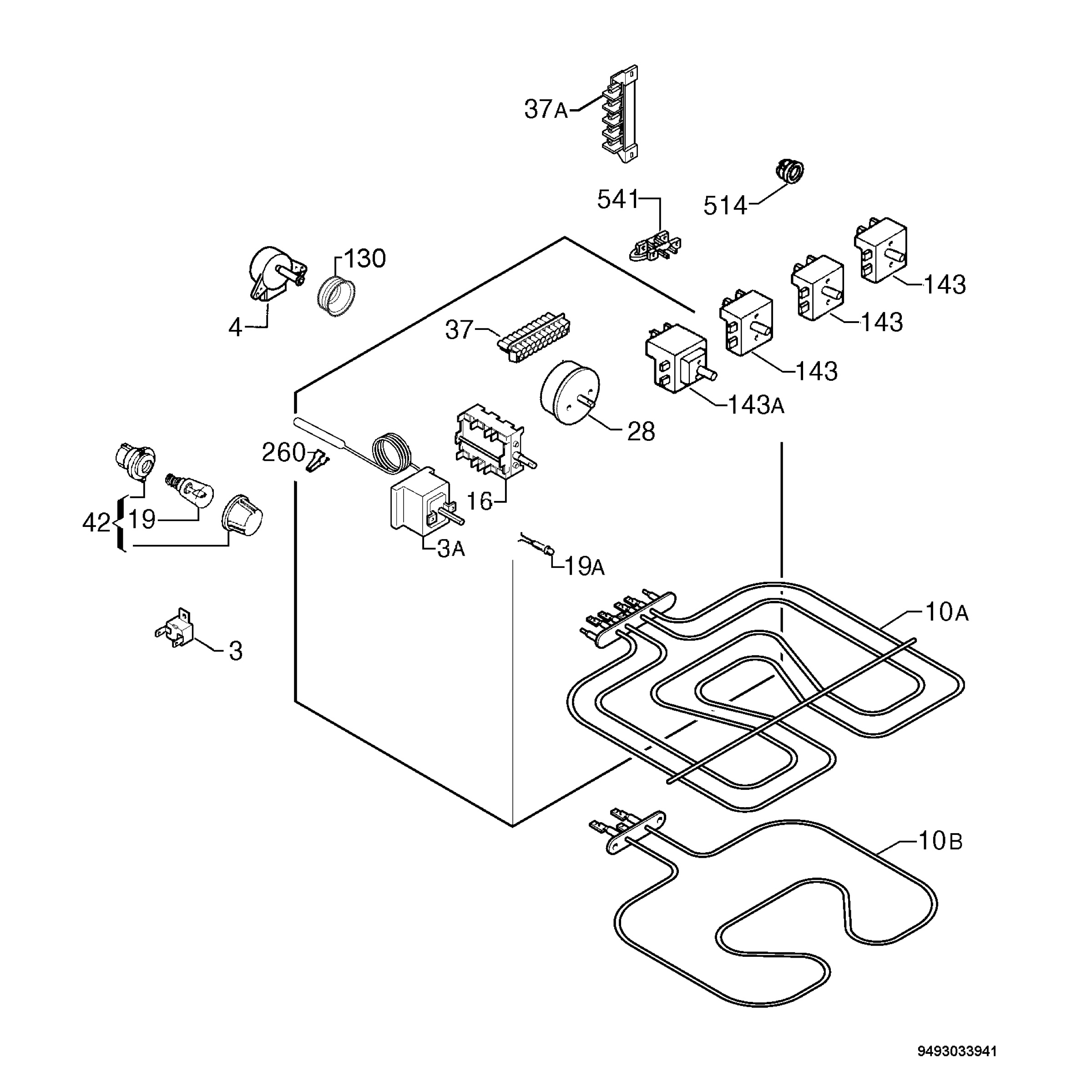 Electrical equipment 268