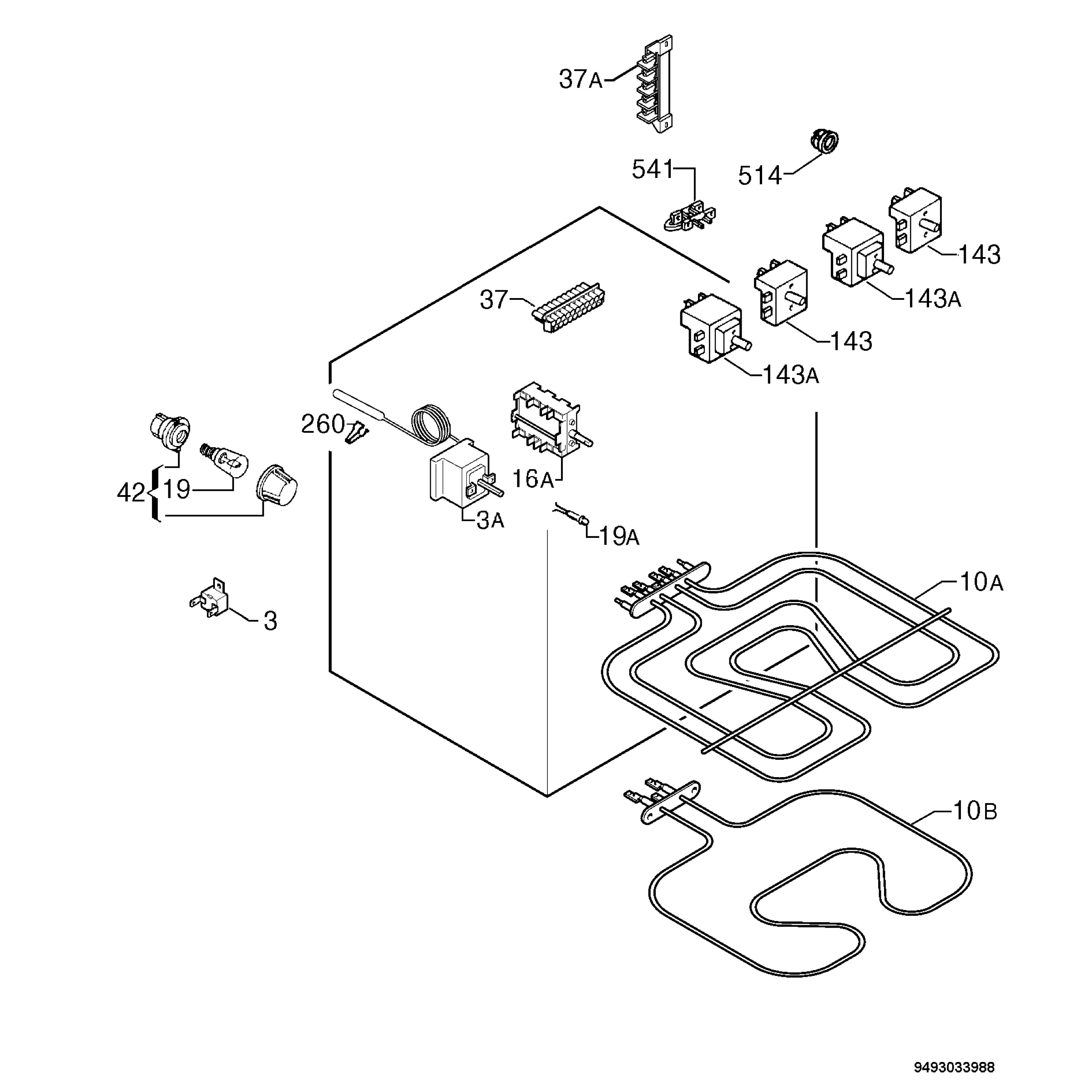 Electrical equipment 268