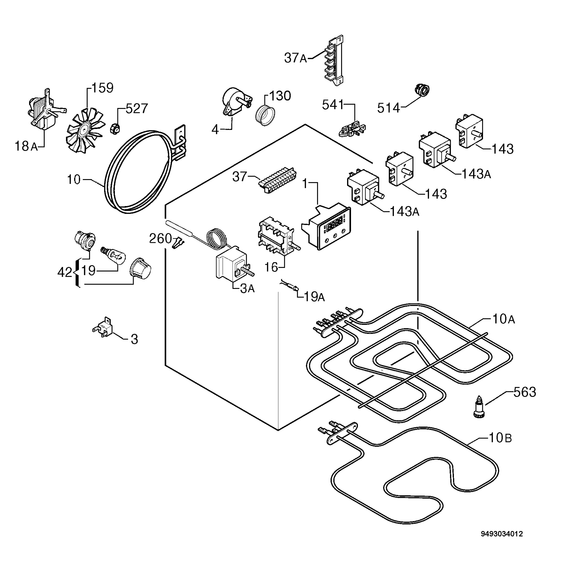 Electrical equipment 268