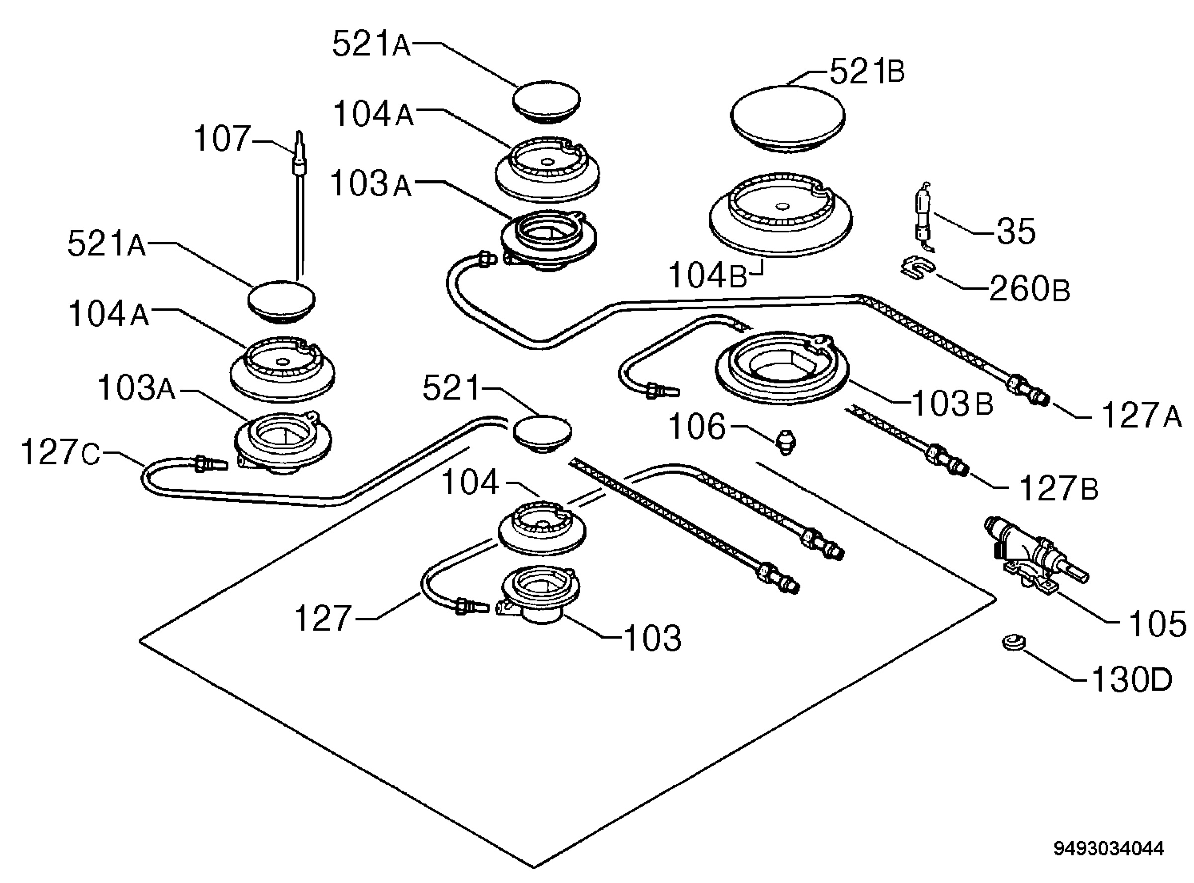 Functional parts 267