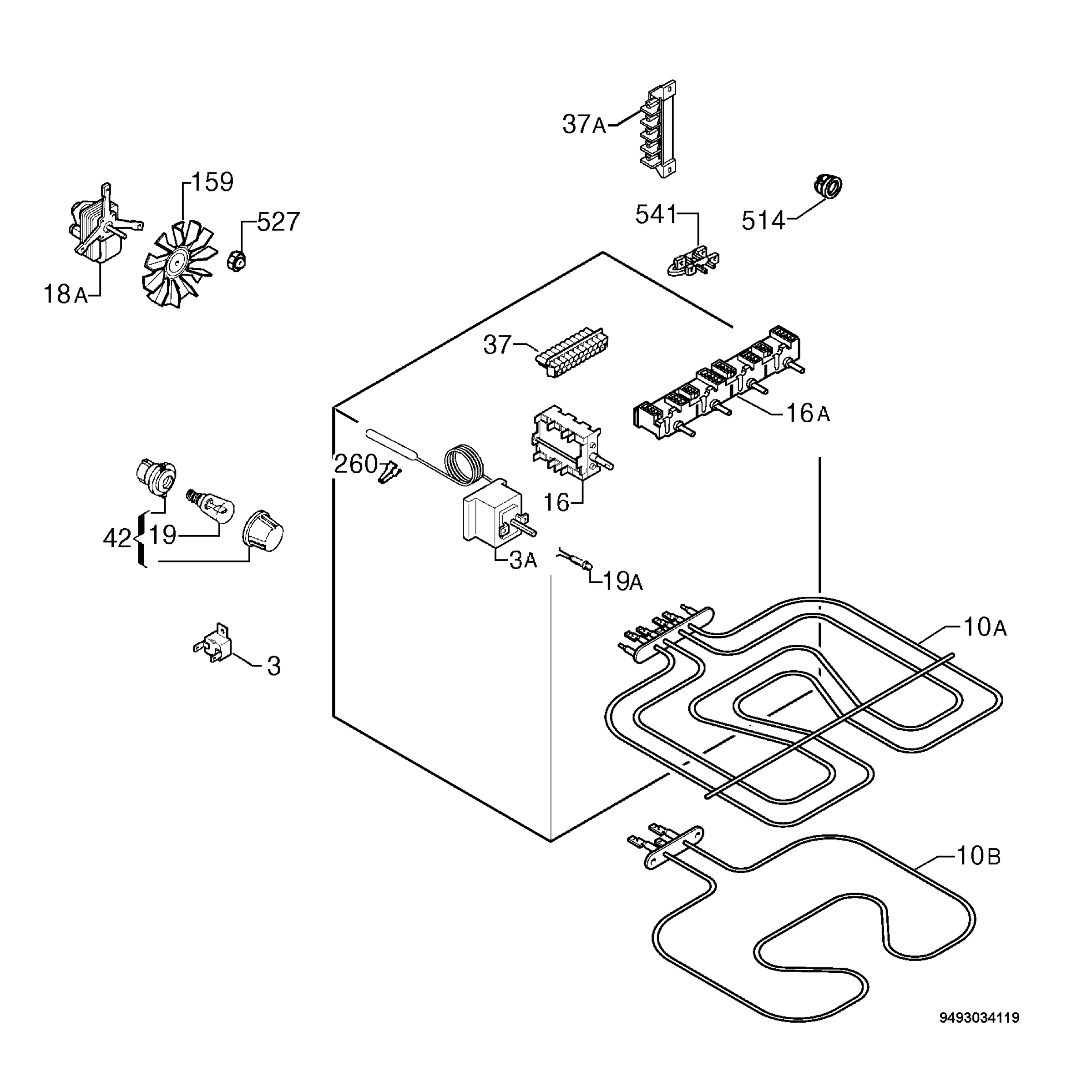 Electrical equipment 268