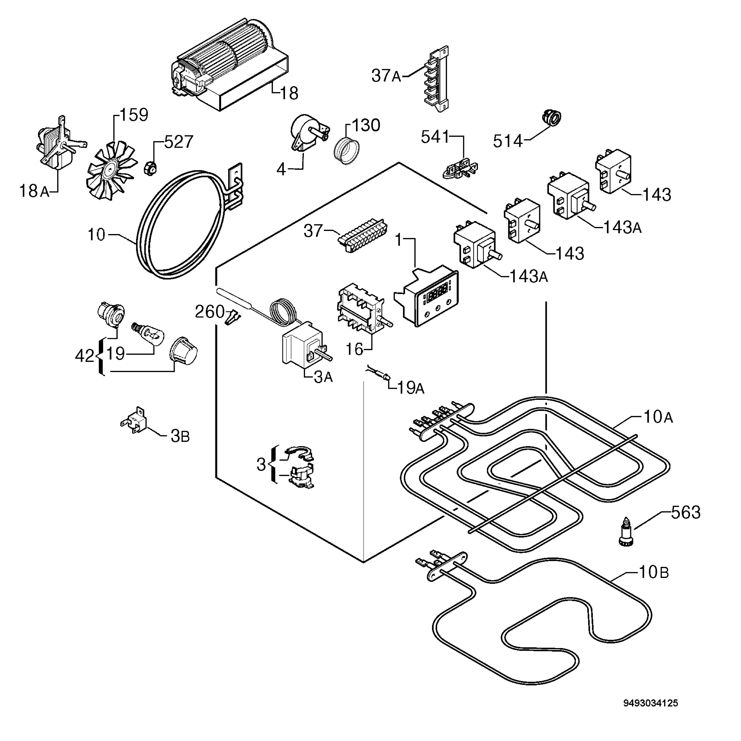 Electrical equipment 268