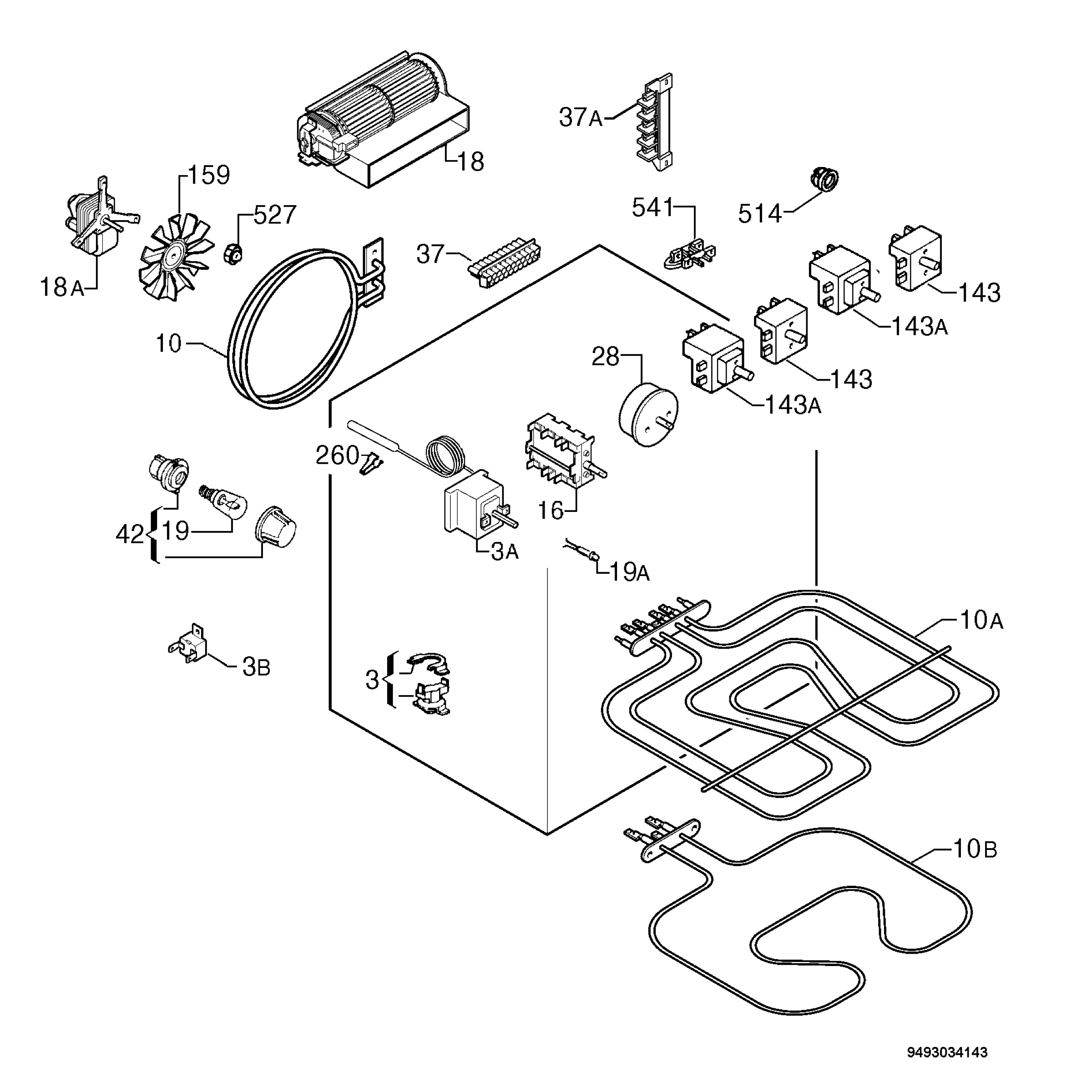 Electrical equipment 268