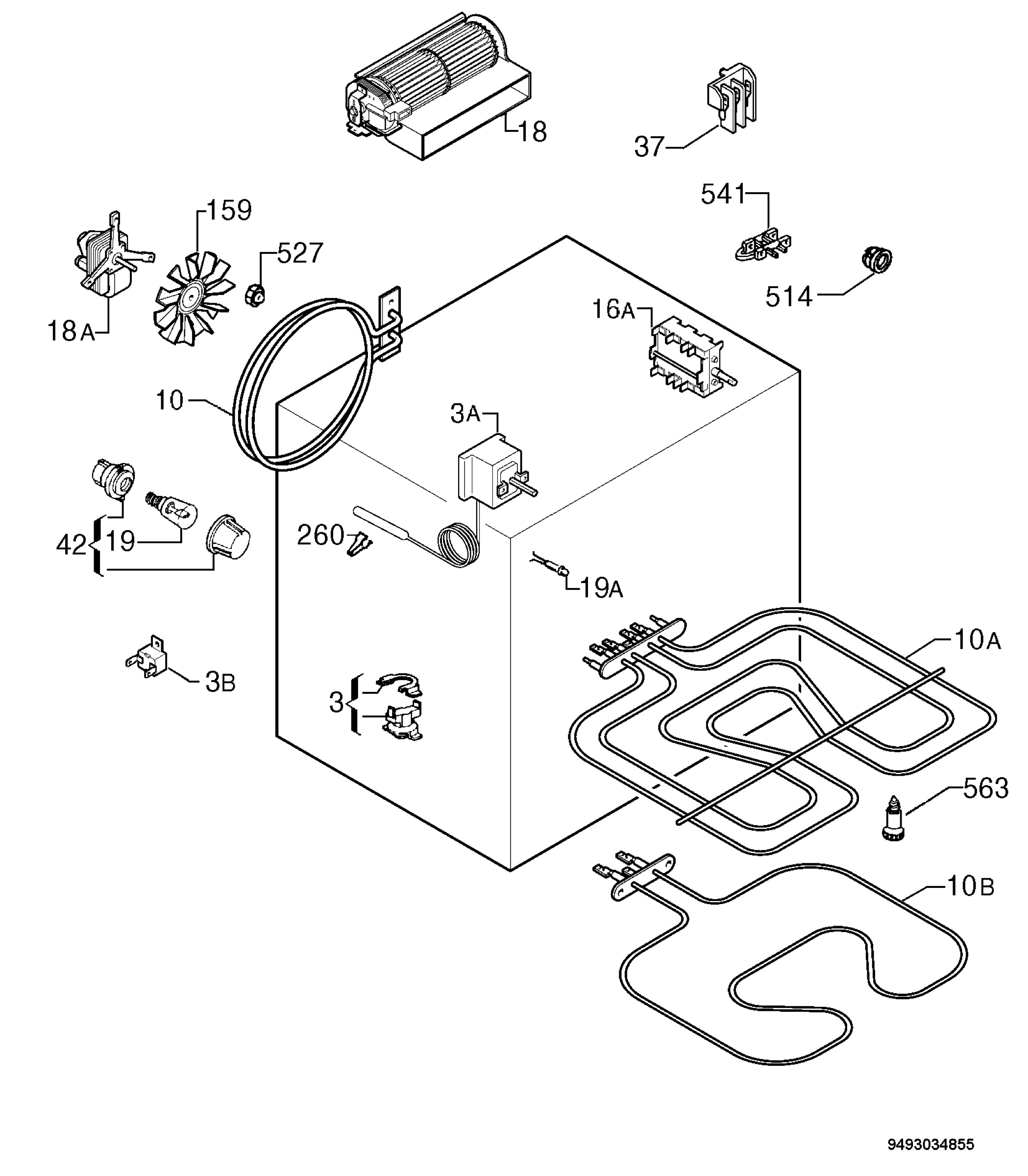 Electrical equipment 268