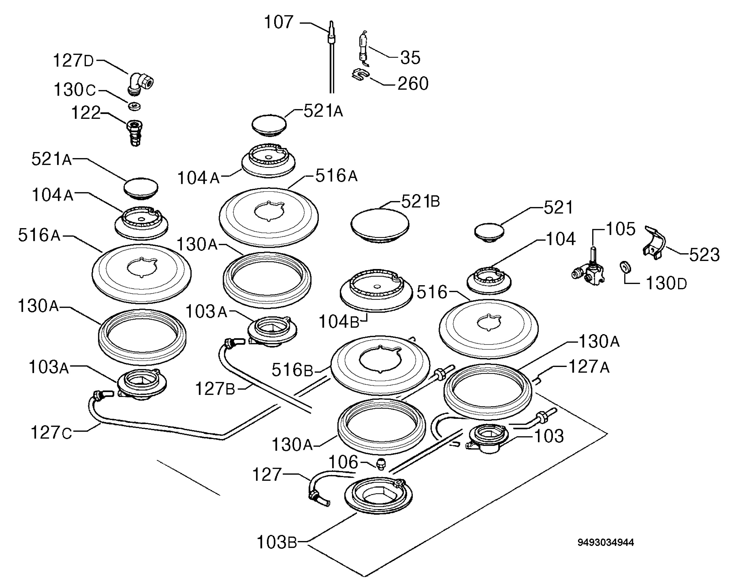 Functional parts 267