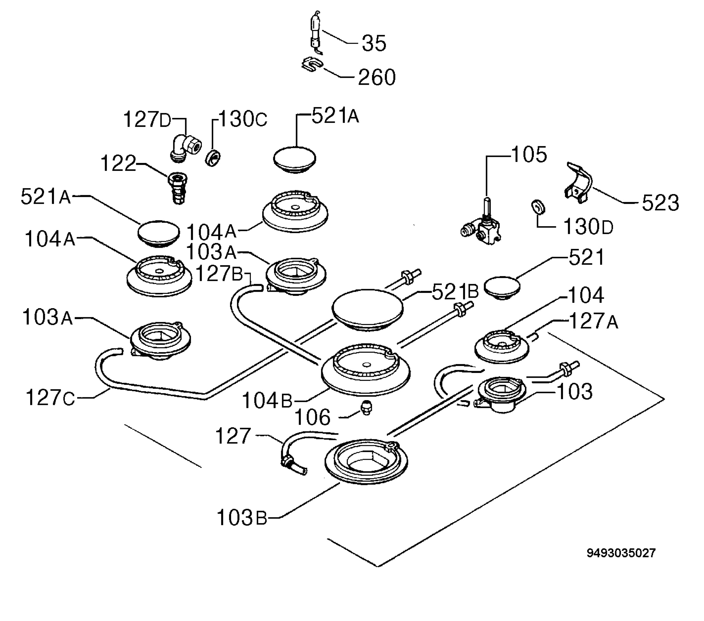 Functional parts 267