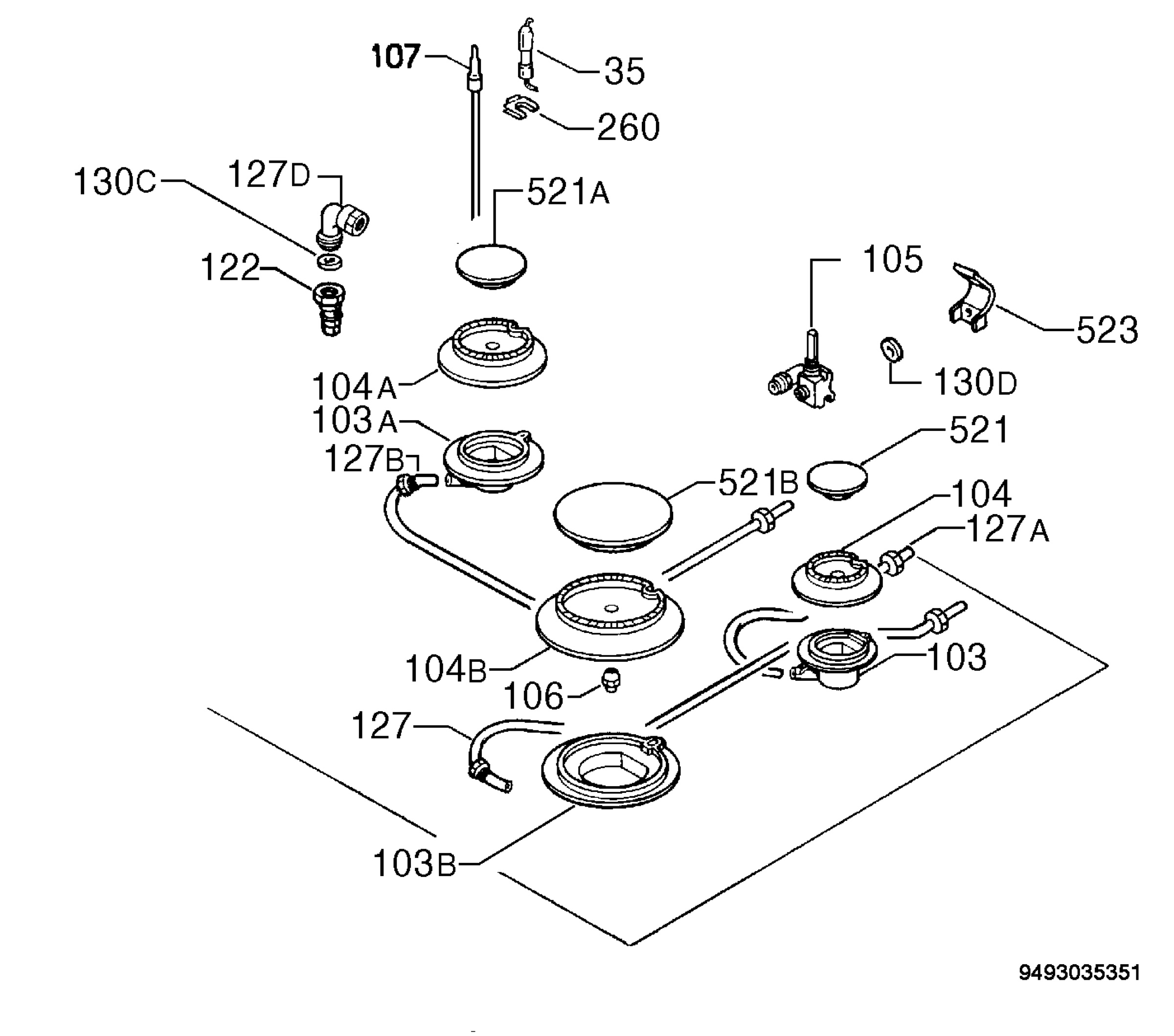 Functional parts 267
