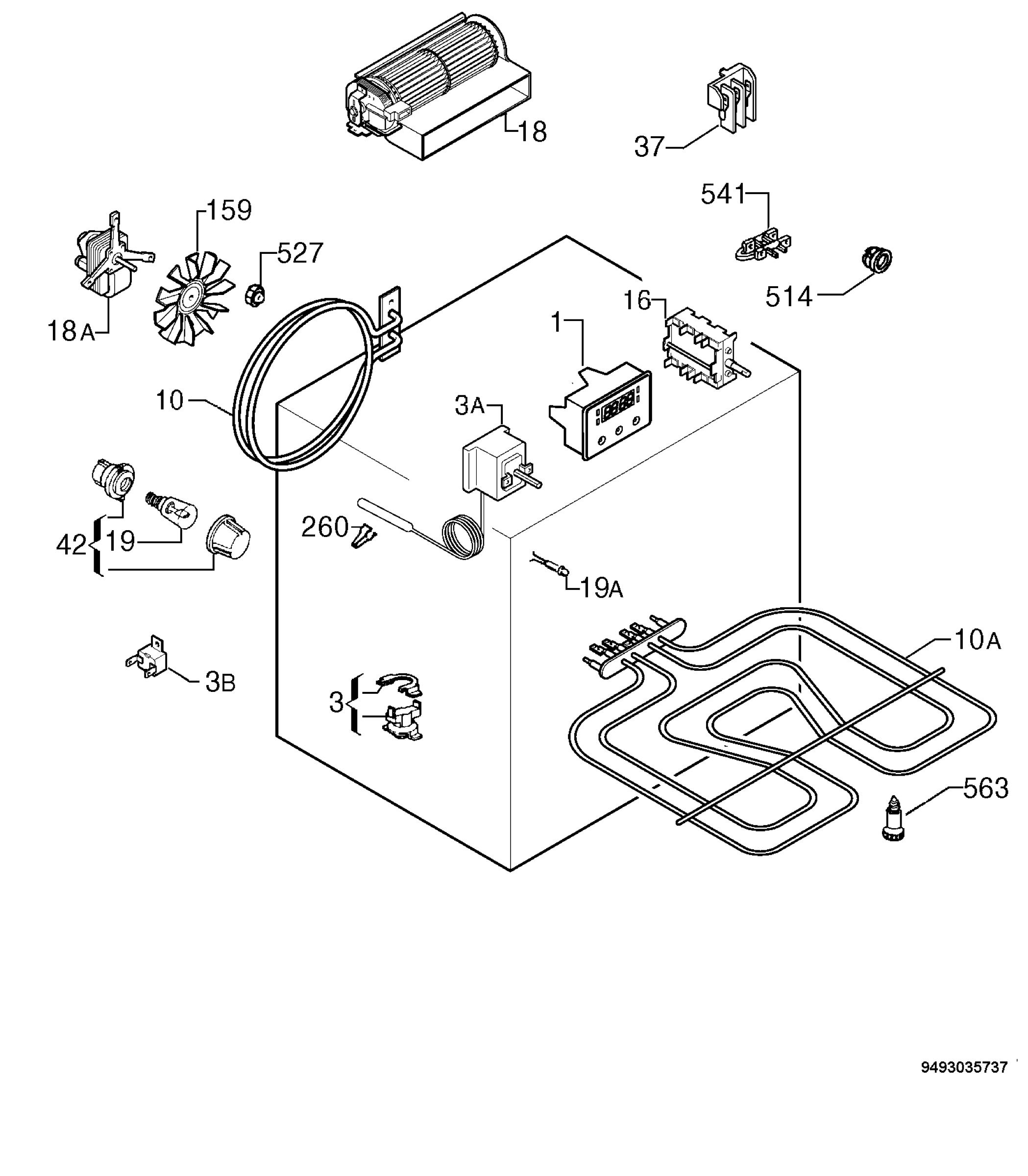 Electrical equipment 268