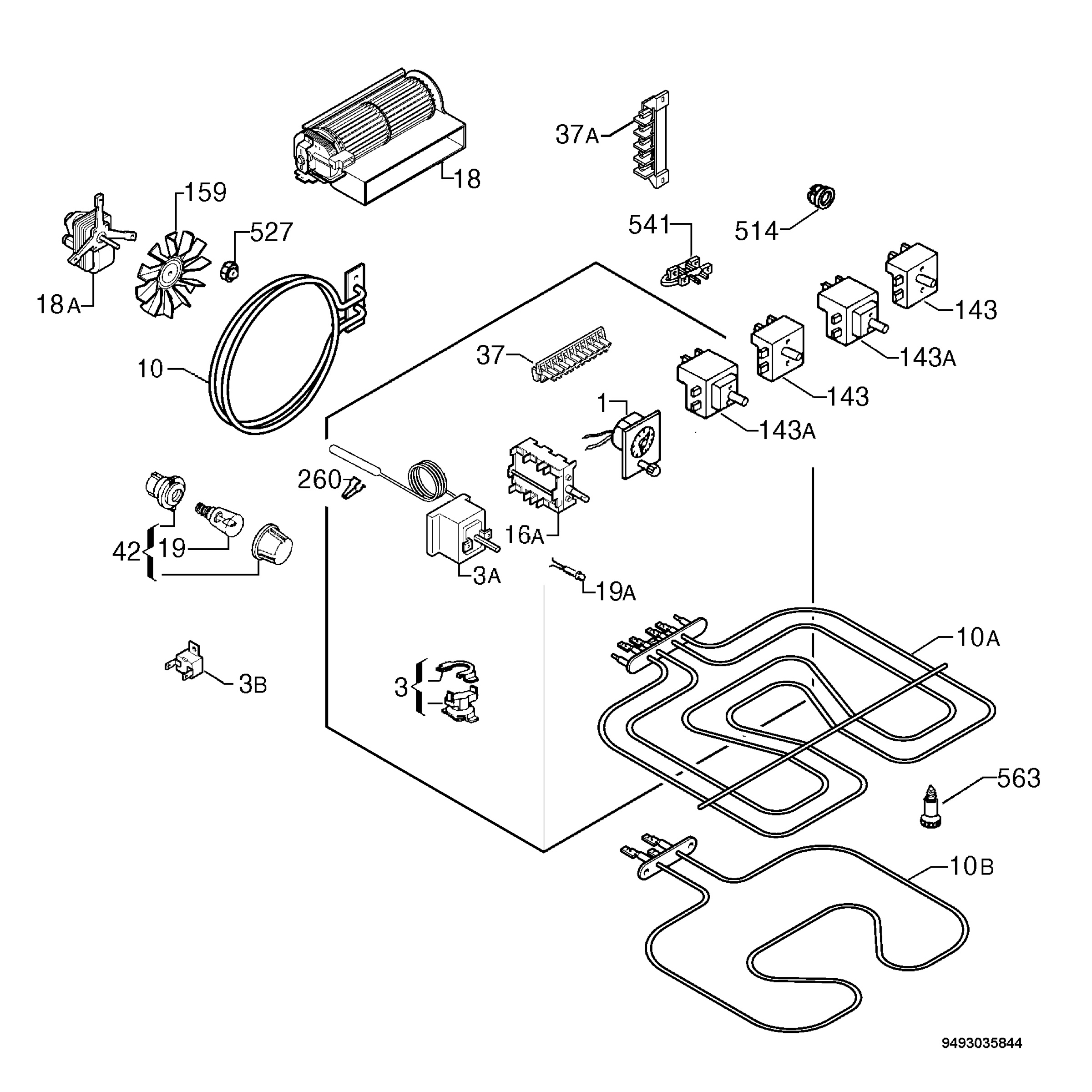 Electrical equipment 268