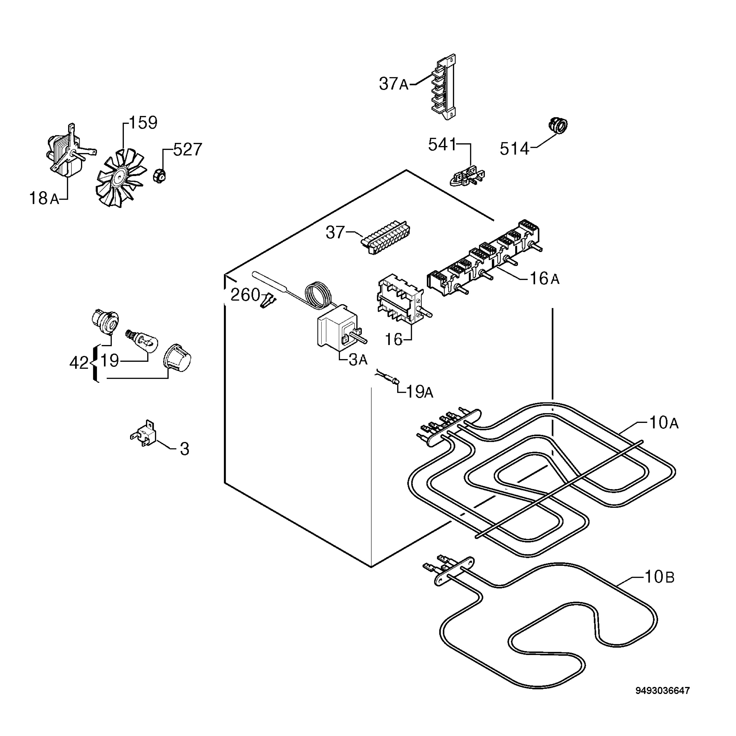 Electrical equipment 268