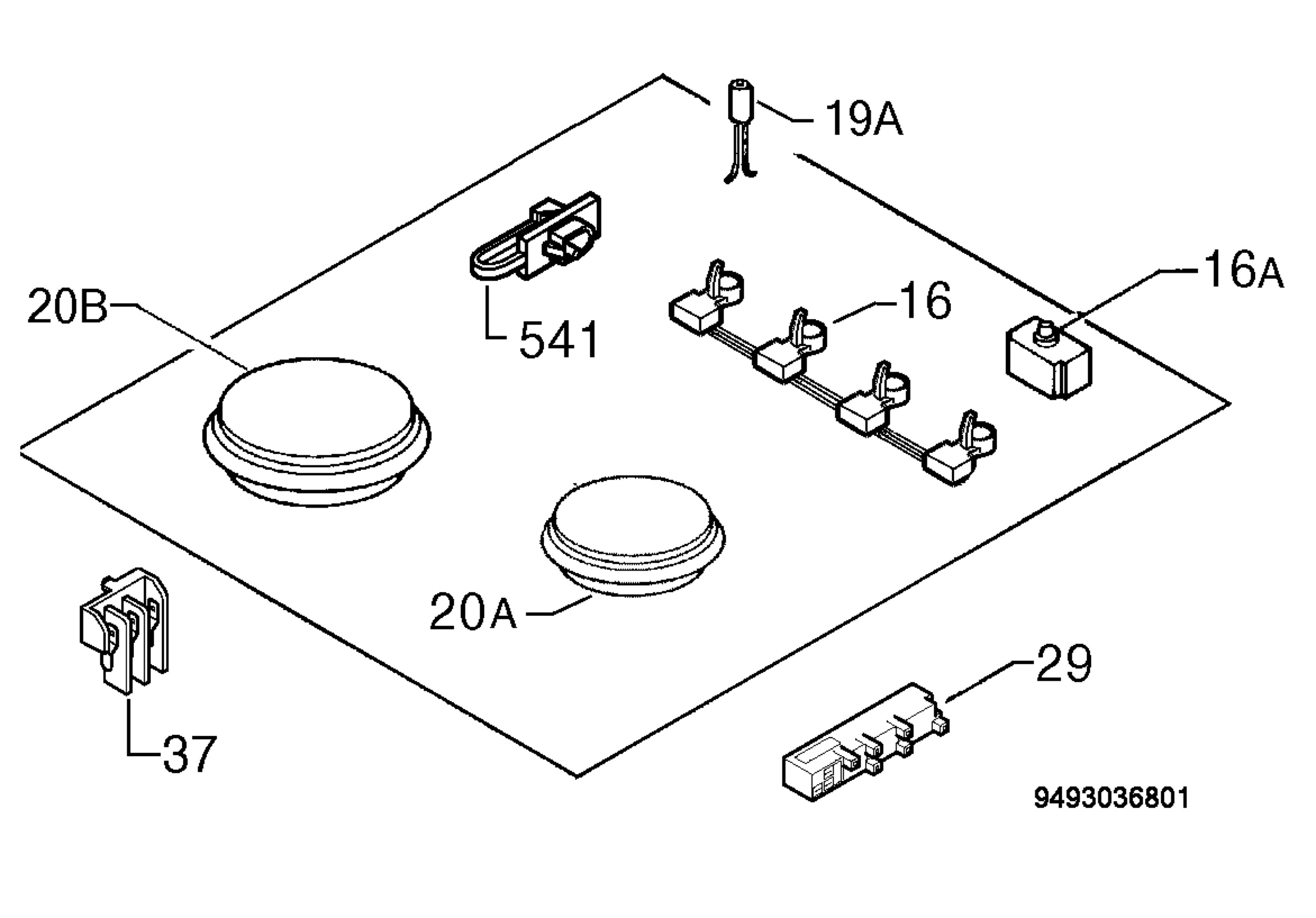 Electrical equipment 268