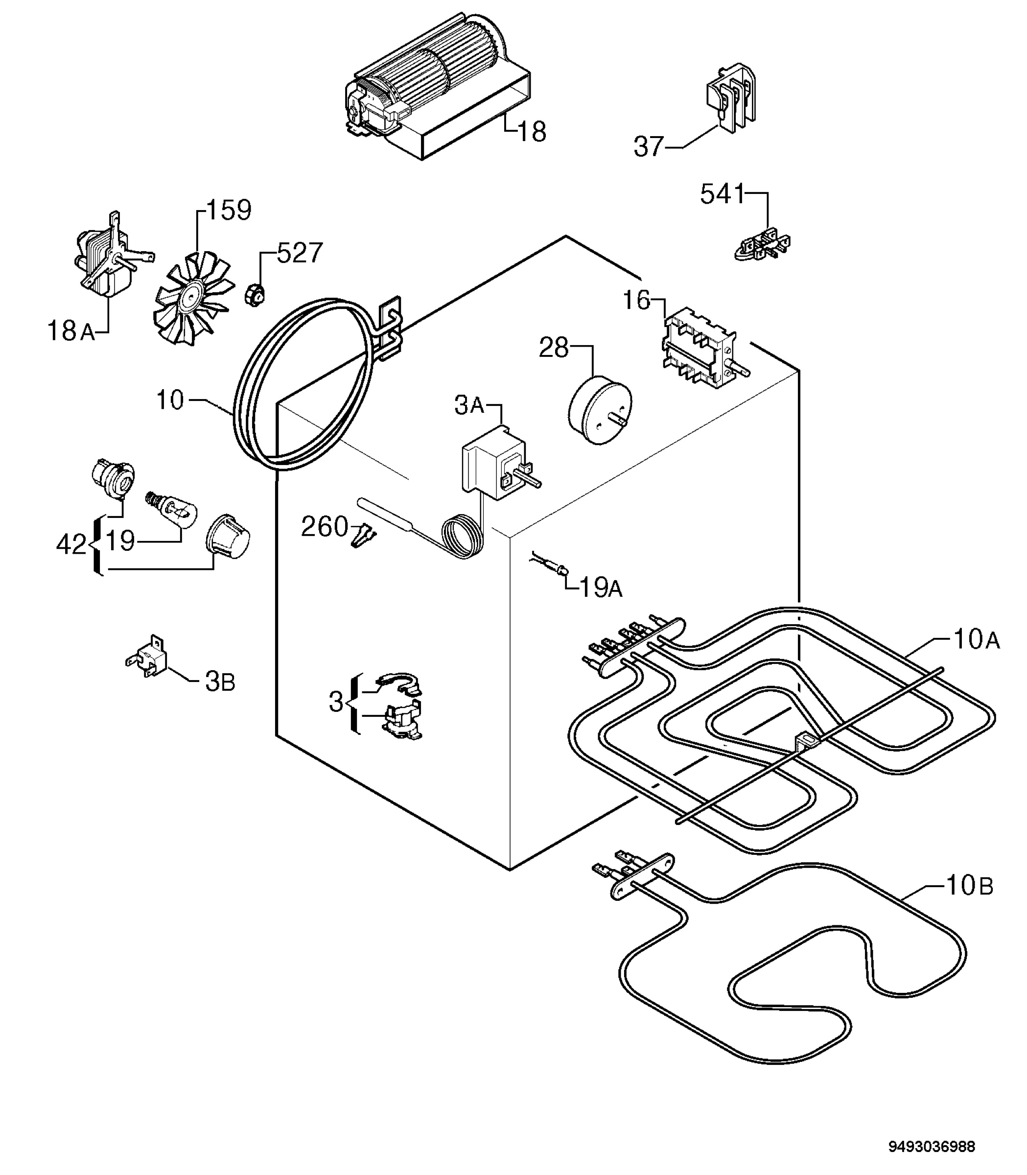 Electrical equipment 268