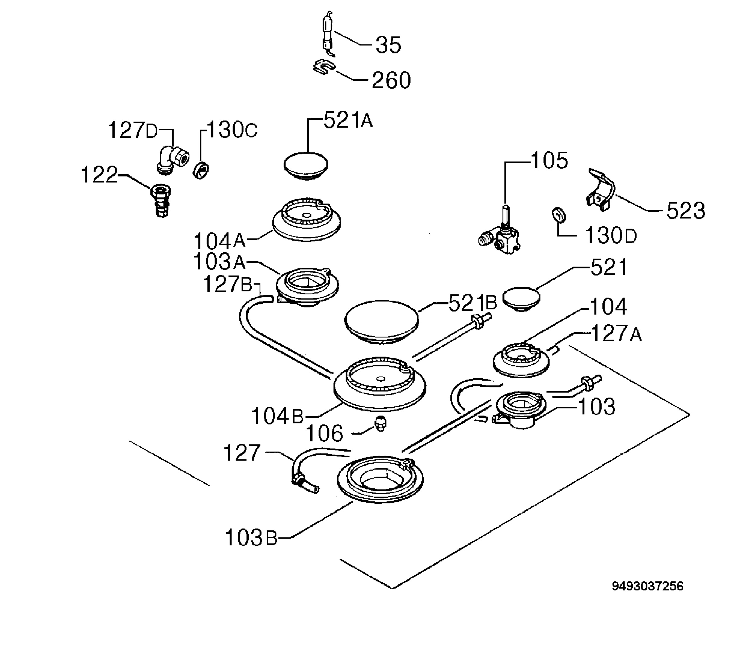 Functional parts 267