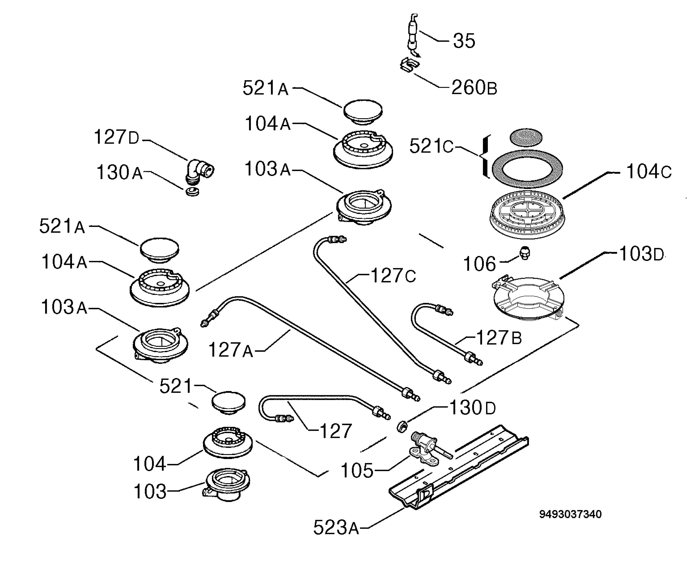 Functional parts 267