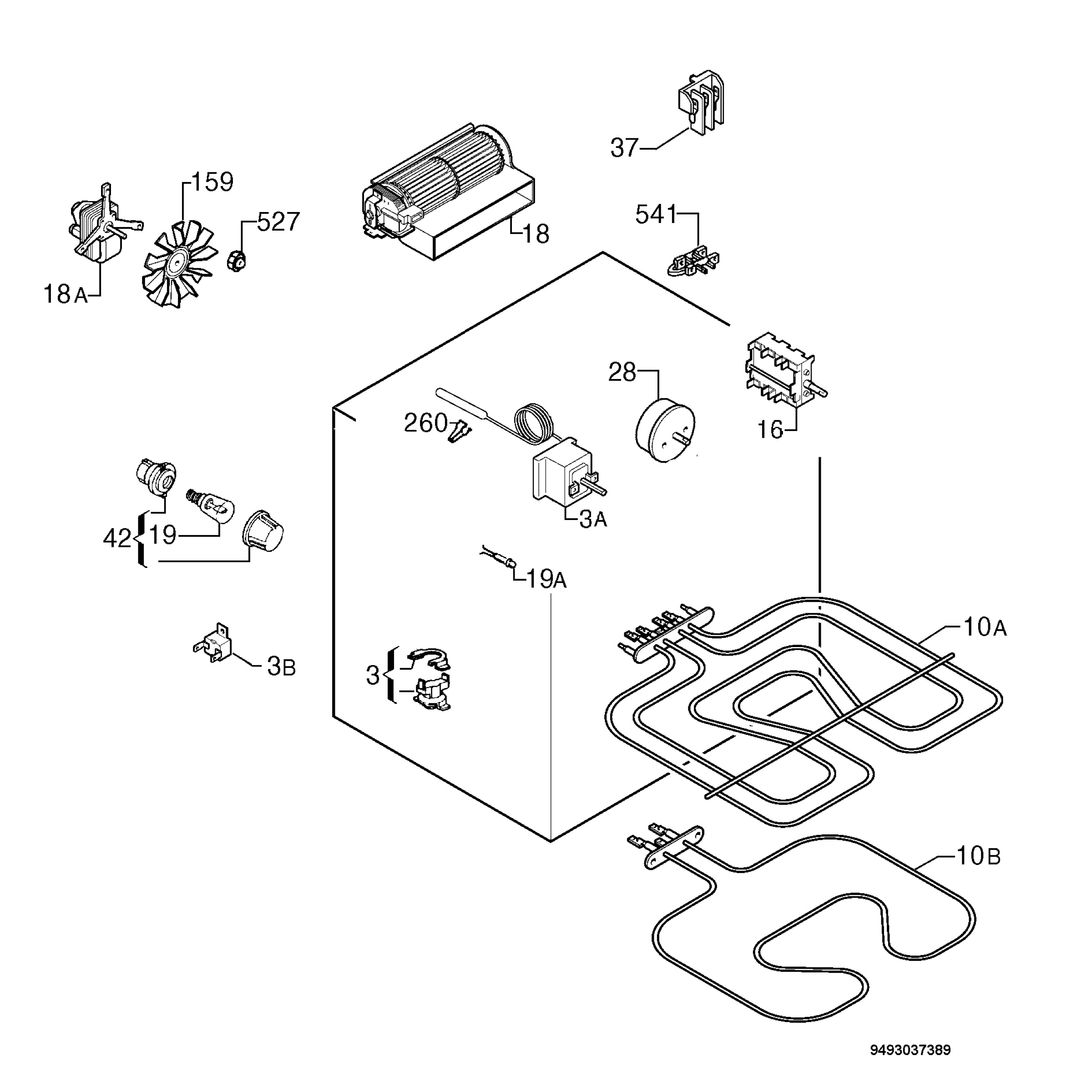 Electrical equipment 268