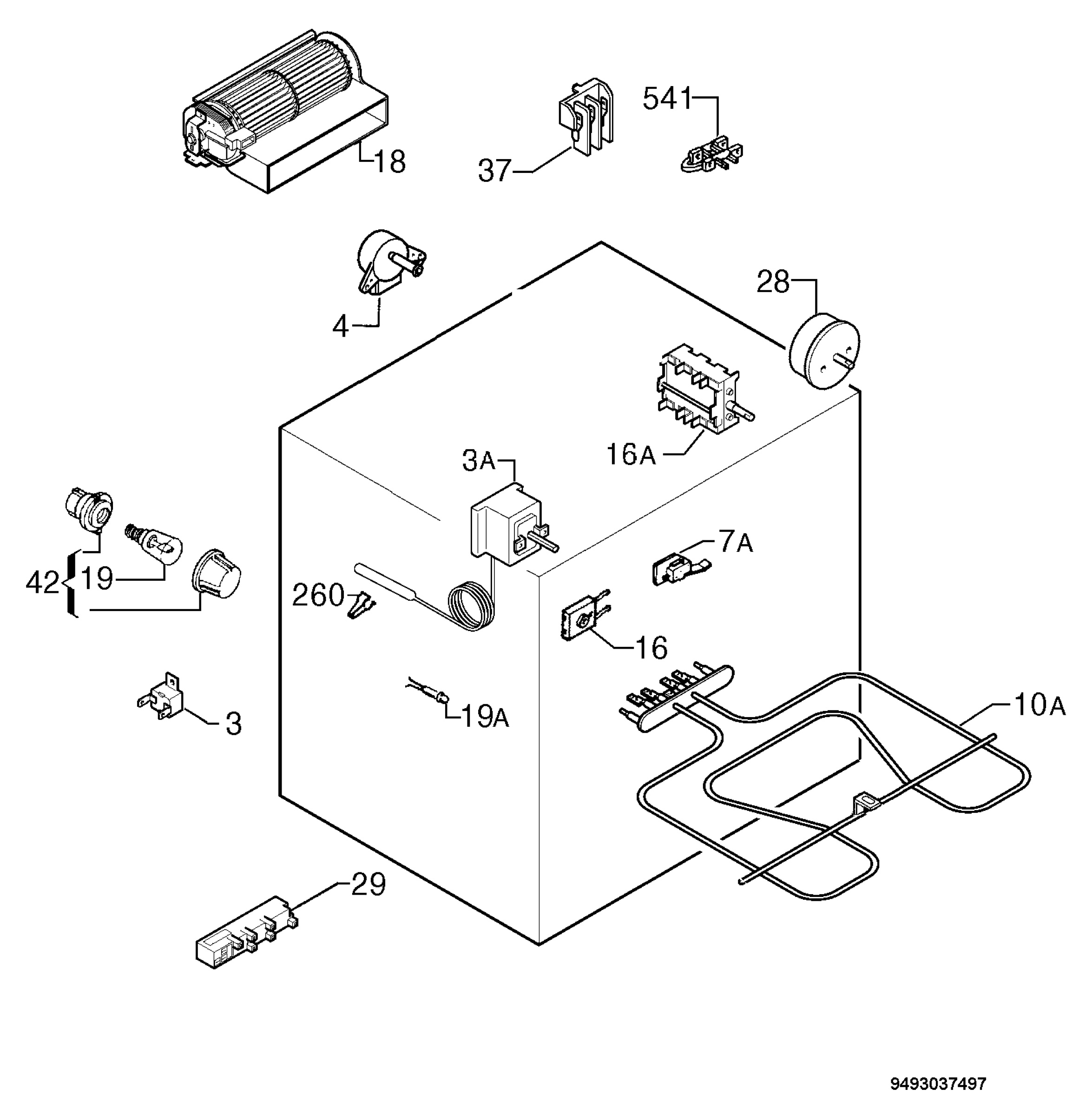 Electrical equipment 268