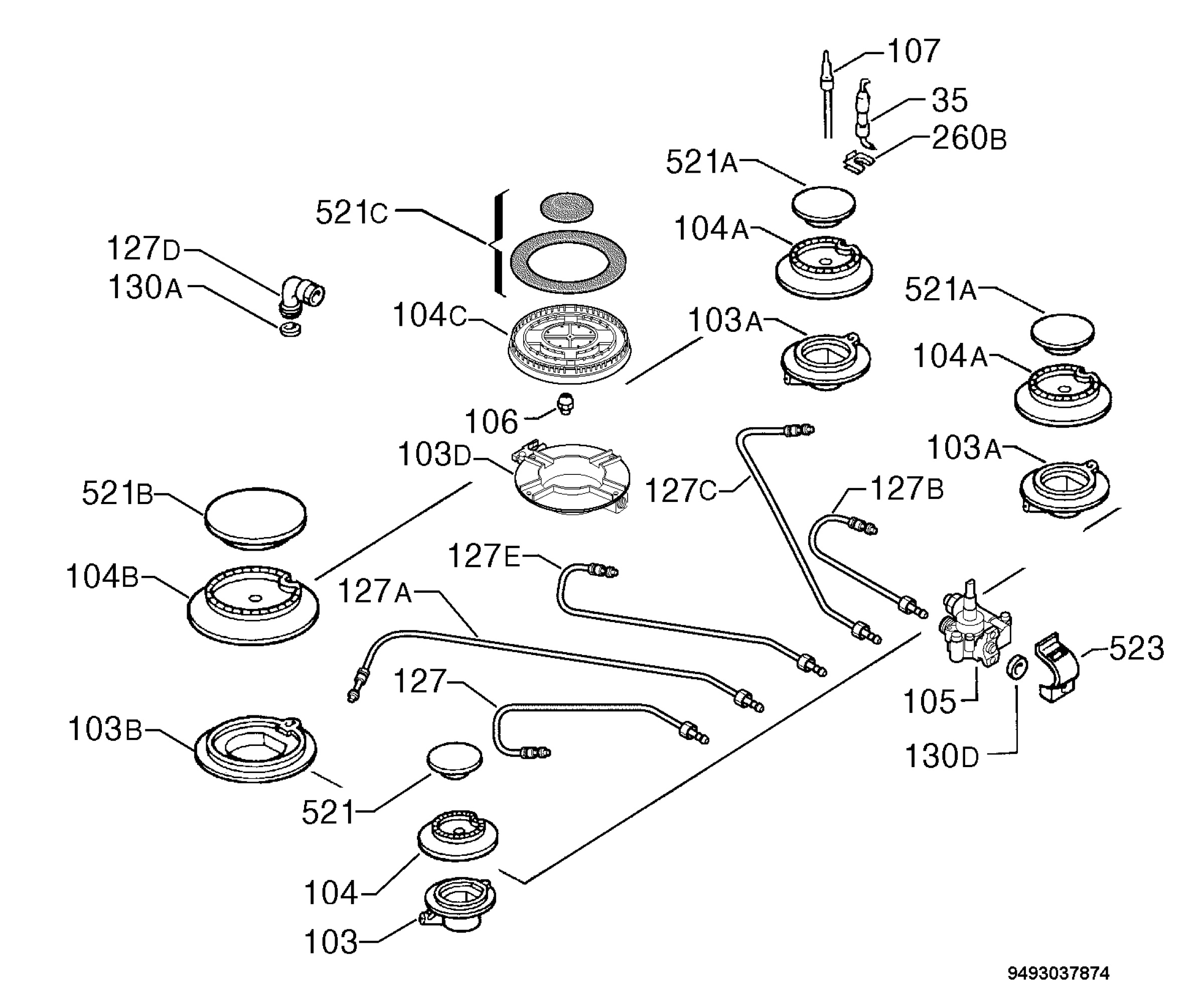 Functional parts 267