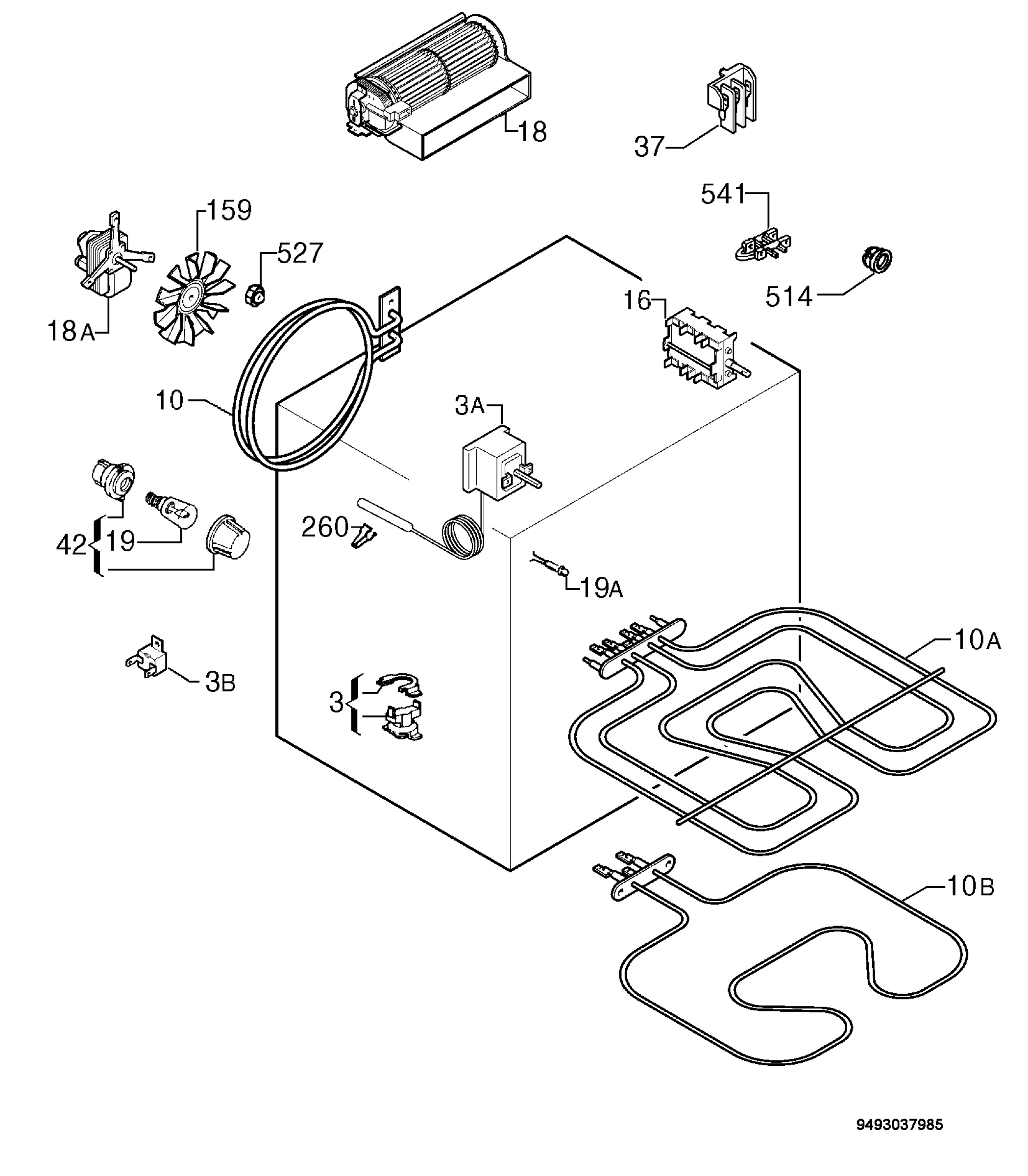 Electrical equipment 268