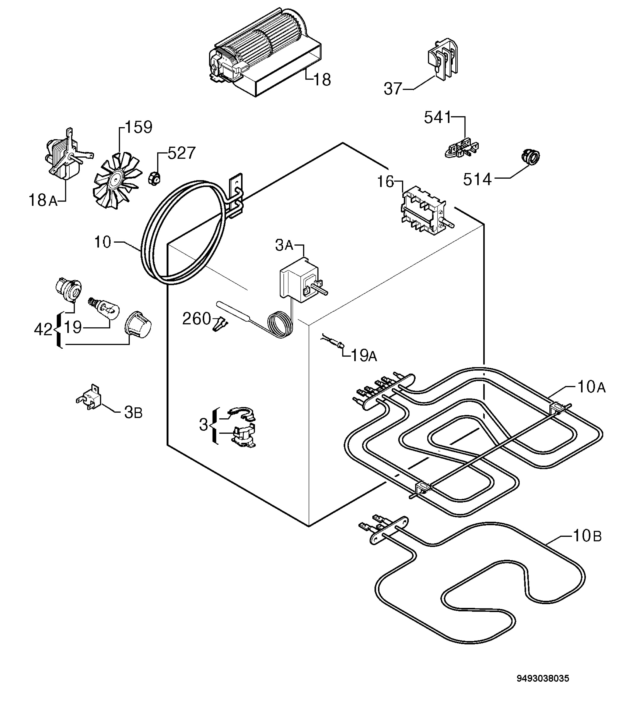 Electrical equipment 268