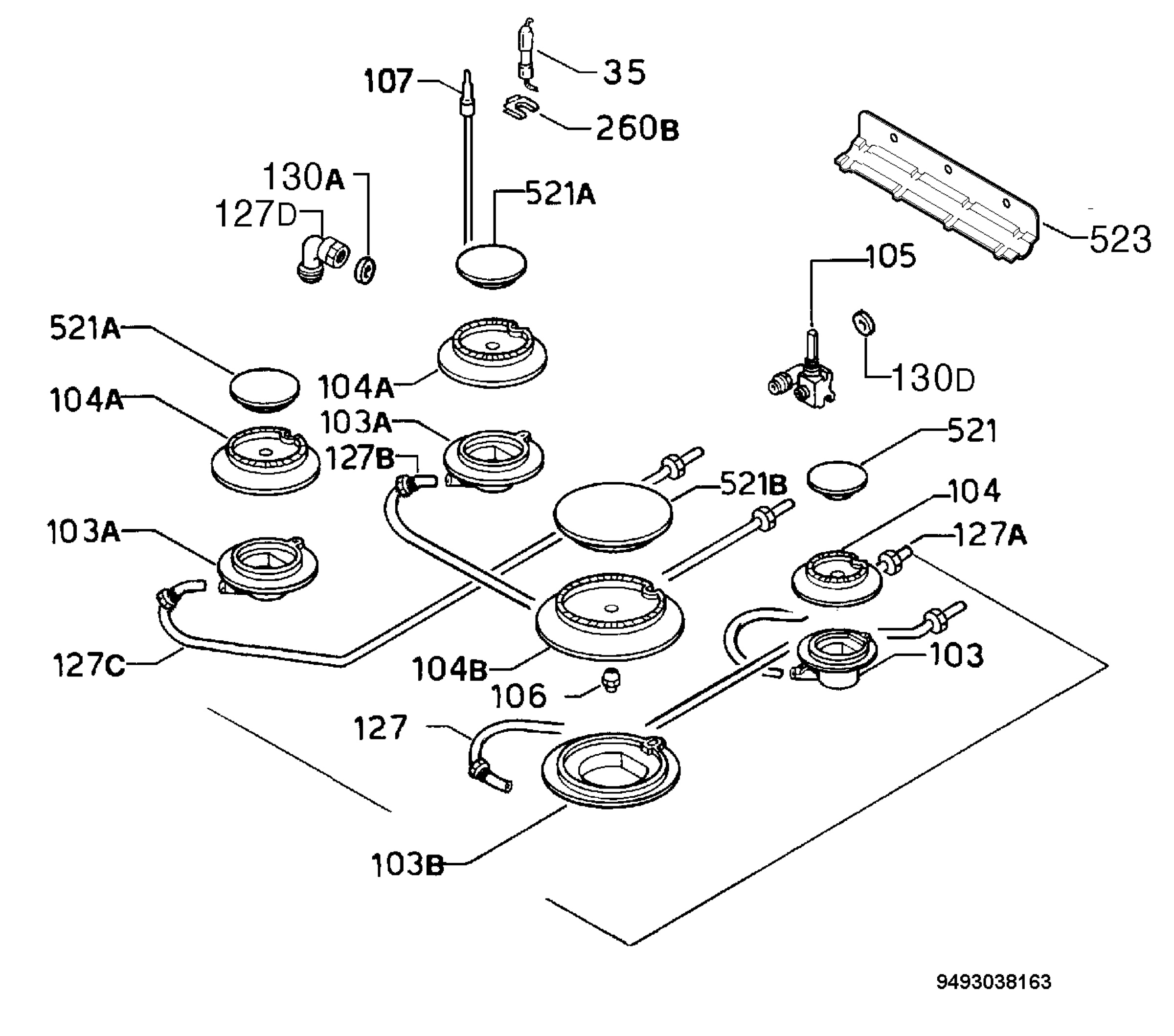 Functional parts 267